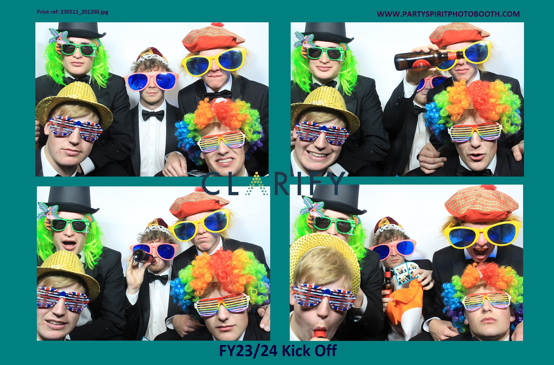 Clarify Kick off | View more photos from the event at gallery.partyspiritphotobooth.com/u/PartySpiritPhotoBooth/Clarify-Kick-off