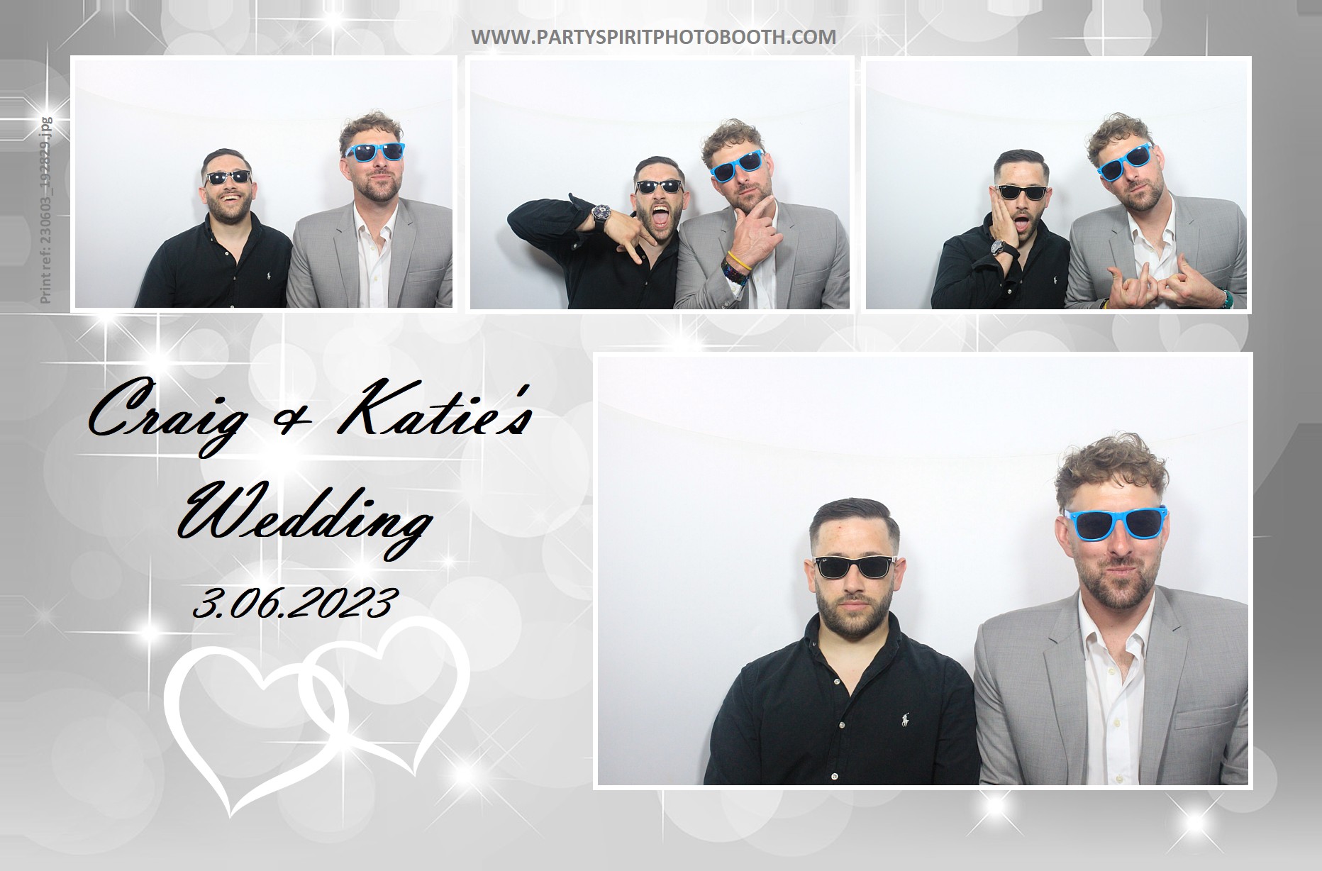 Craig & Katies Wedding | View more photos from the event at gallery.partyspiritphotobooth.com/u/PartySpiritPhotoBooth/Craig-Katies-Wedding