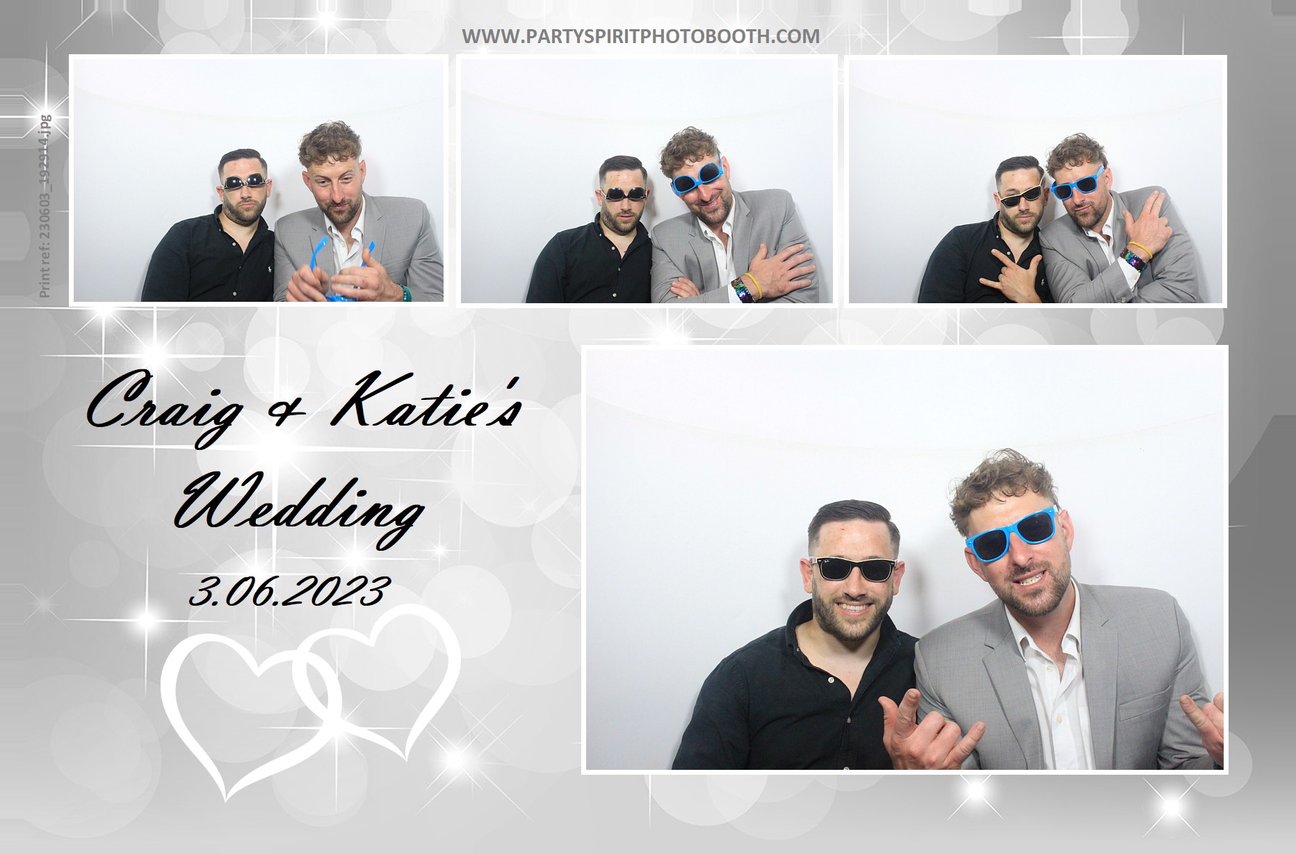 Craig & Katies Wedding | View more photos from the event at gallery.partyspiritphotobooth.com/u/PartySpiritPhotoBooth/Craig-Katies-Wedding