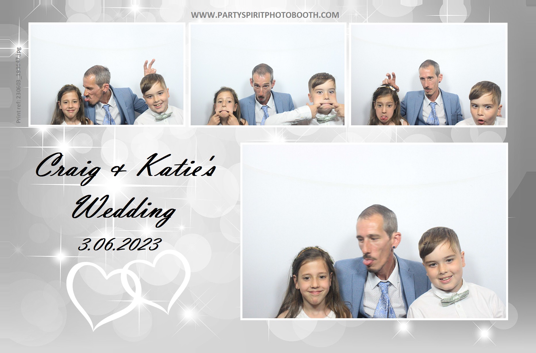 Craig & Katies Wedding | View more photos from the event at gallery.partyspiritphotobooth.com/u/PartySpiritPhotoBooth/Craig-Katies-Wedding