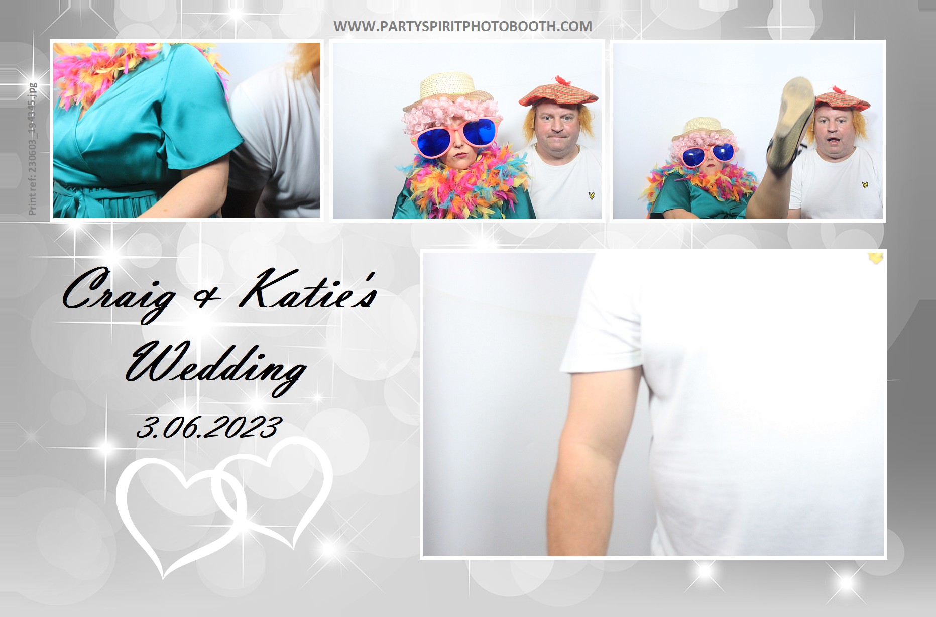 Craig & Katies Wedding | View more photos from the event at gallery.partyspiritphotobooth.com/u/PartySpiritPhotoBooth/Craig-Katies-Wedding