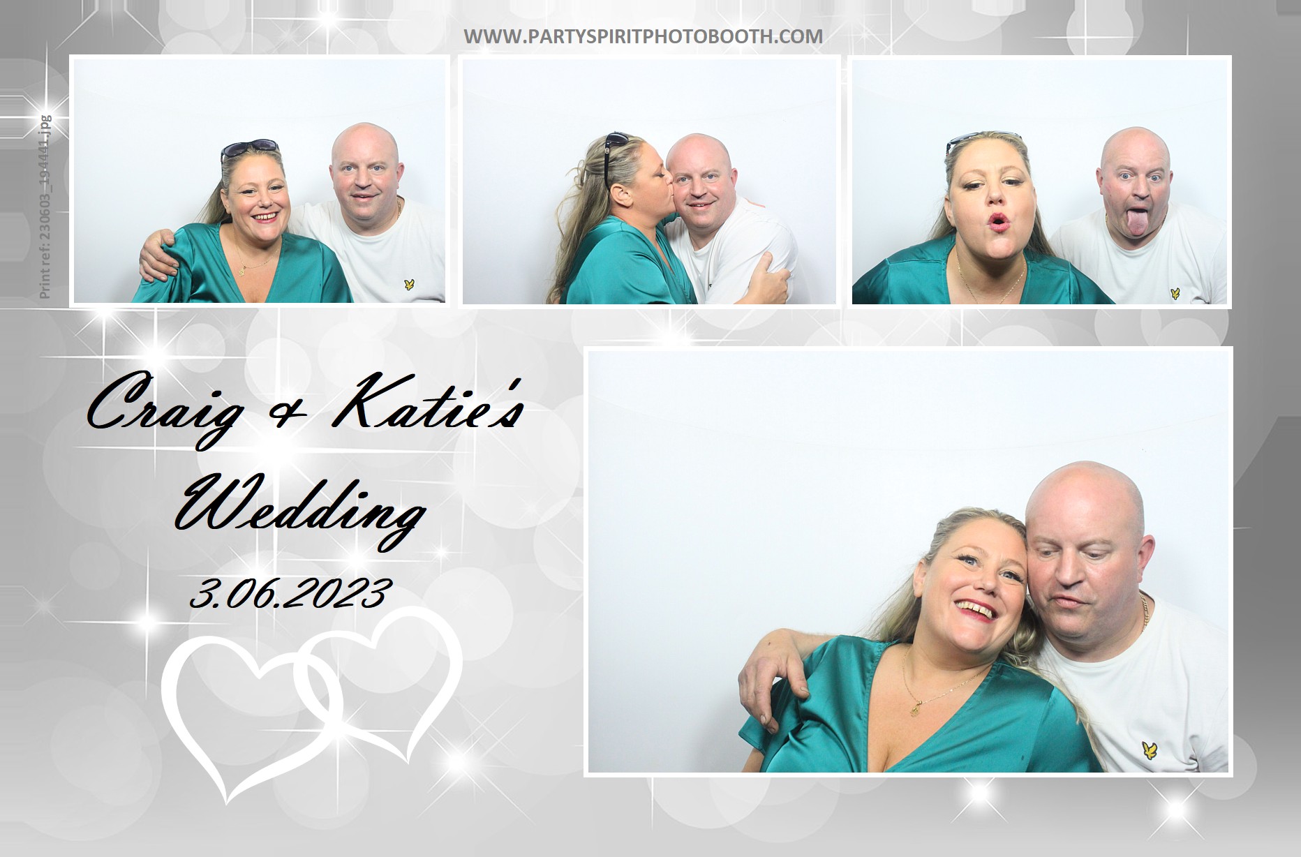 Craig & Katies Wedding | View more photos from the event at gallery.partyspiritphotobooth.com/u/PartySpiritPhotoBooth/Craig-Katies-Wedding