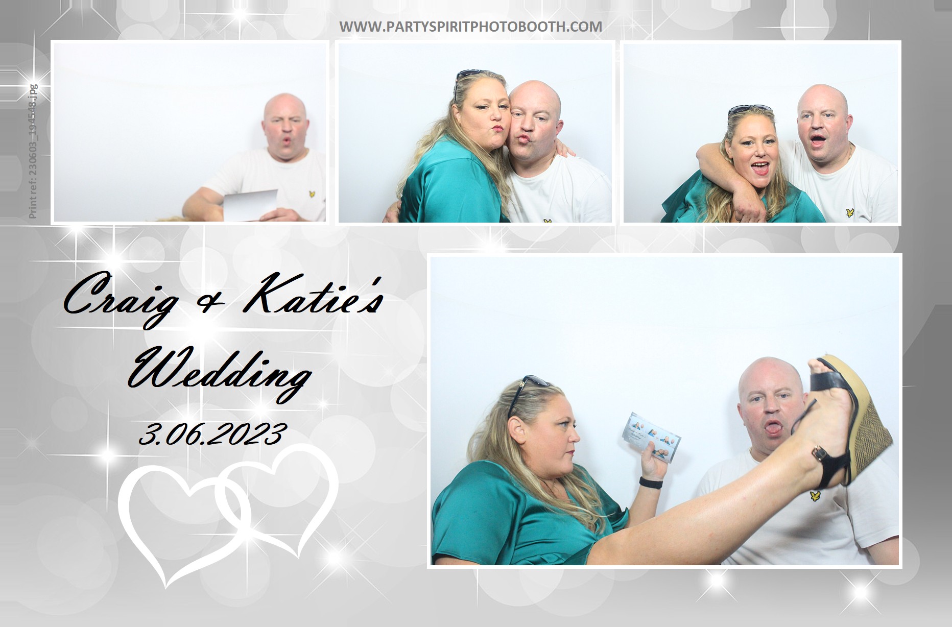 Craig & Katies Wedding | View more photos from the event at gallery.partyspiritphotobooth.com/u/PartySpiritPhotoBooth/Craig-Katies-Wedding