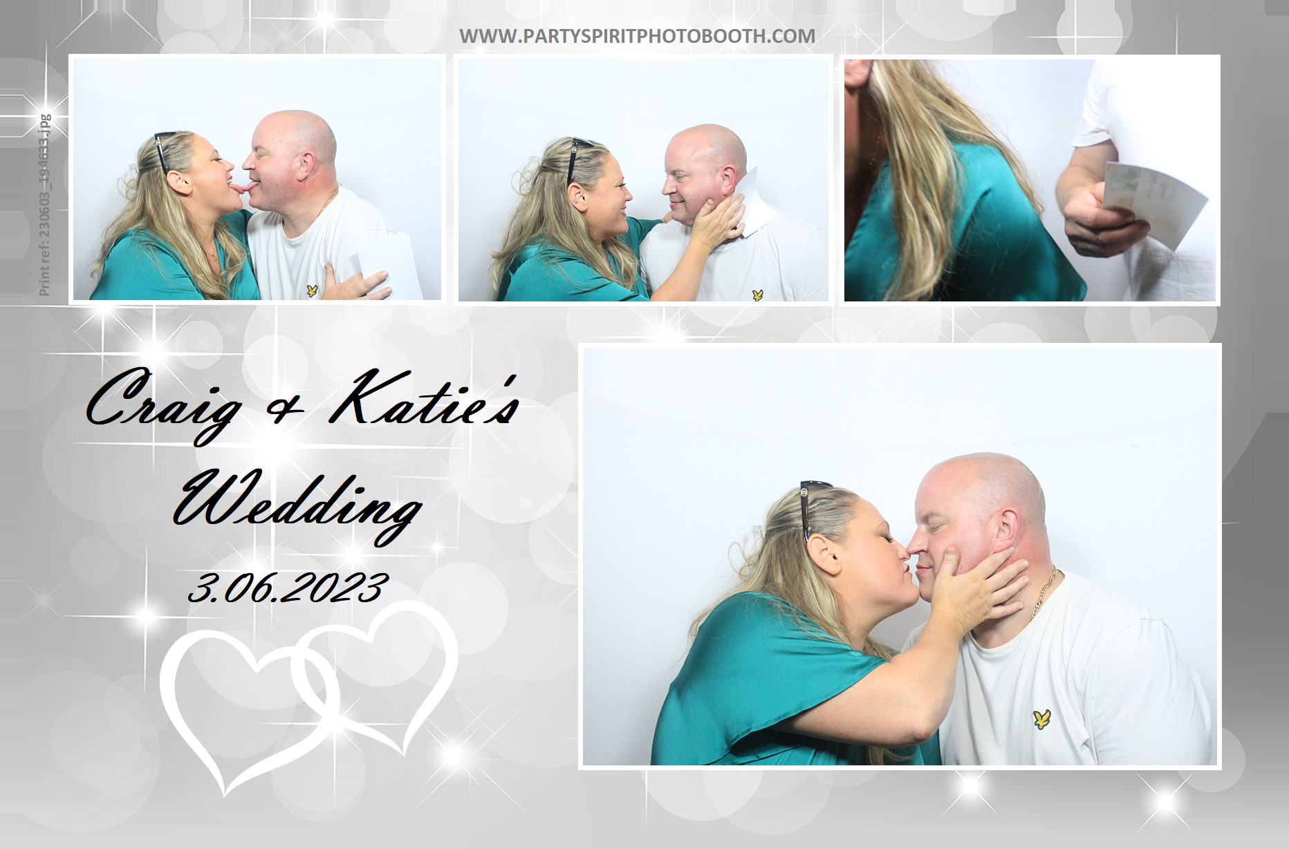 Craig & Katies Wedding | View more photos from the event at gallery.partyspiritphotobooth.com/u/PartySpiritPhotoBooth/Craig-Katies-Wedding