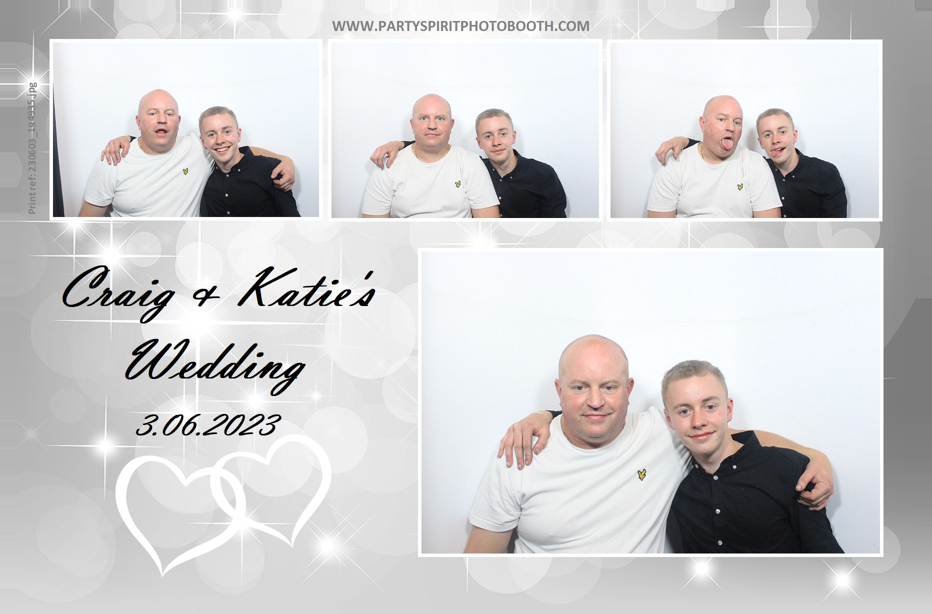 Craig & Katies Wedding | View more photos from the event at gallery.partyspiritphotobooth.com/u/PartySpiritPhotoBooth/Craig-Katies-Wedding