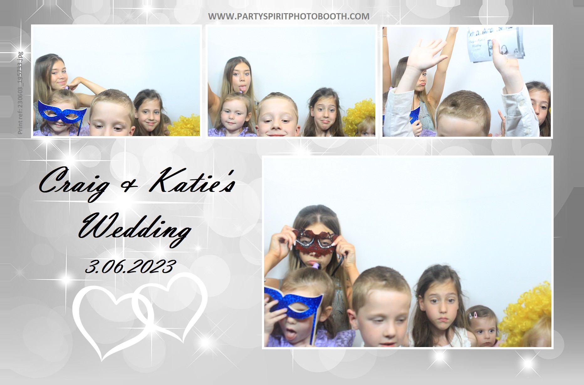 Craig & Katies Wedding | View more photos from the event at gallery.partyspiritphotobooth.com/u/PartySpiritPhotoBooth/Craig-Katies-Wedding