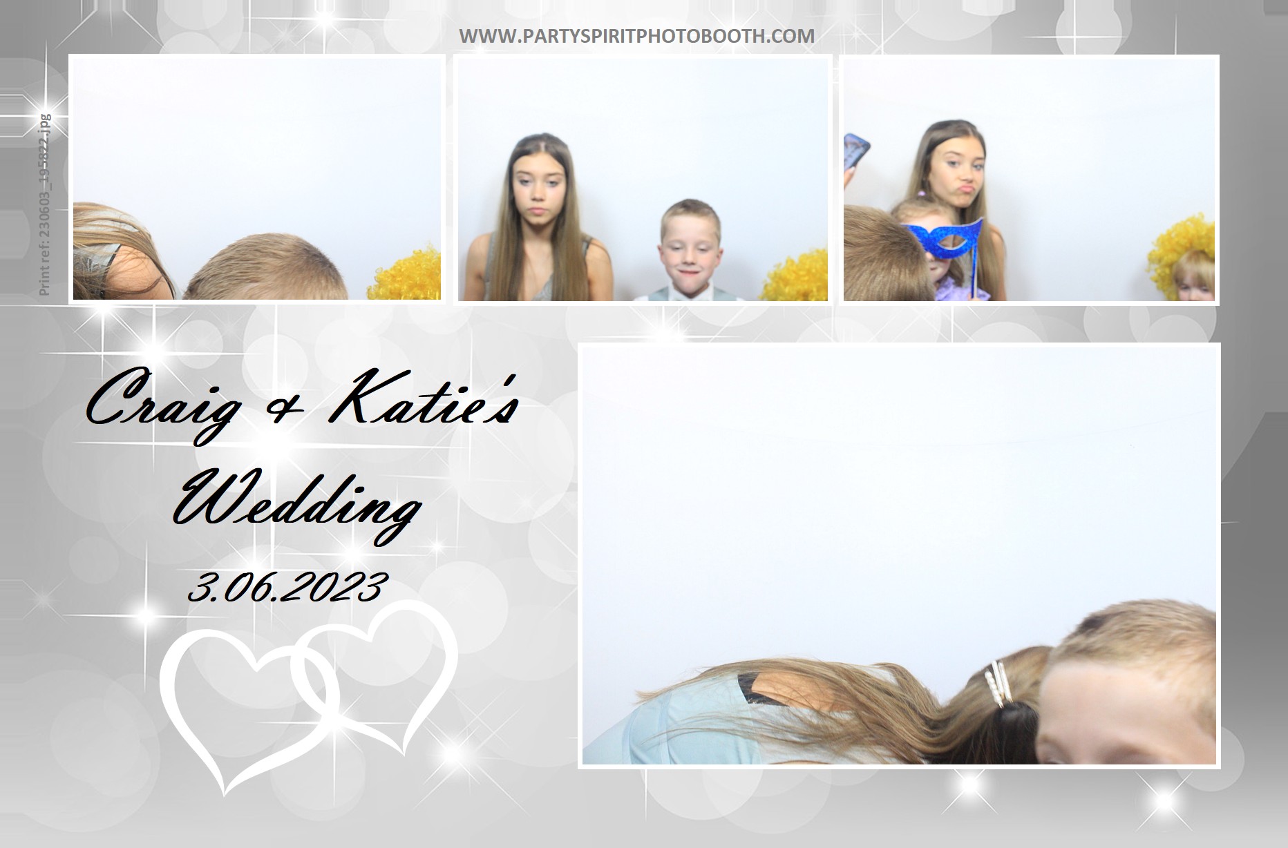 Craig & Katies Wedding | View more photos from the event at gallery.partyspiritphotobooth.com/u/PartySpiritPhotoBooth/Craig-Katies-Wedding
