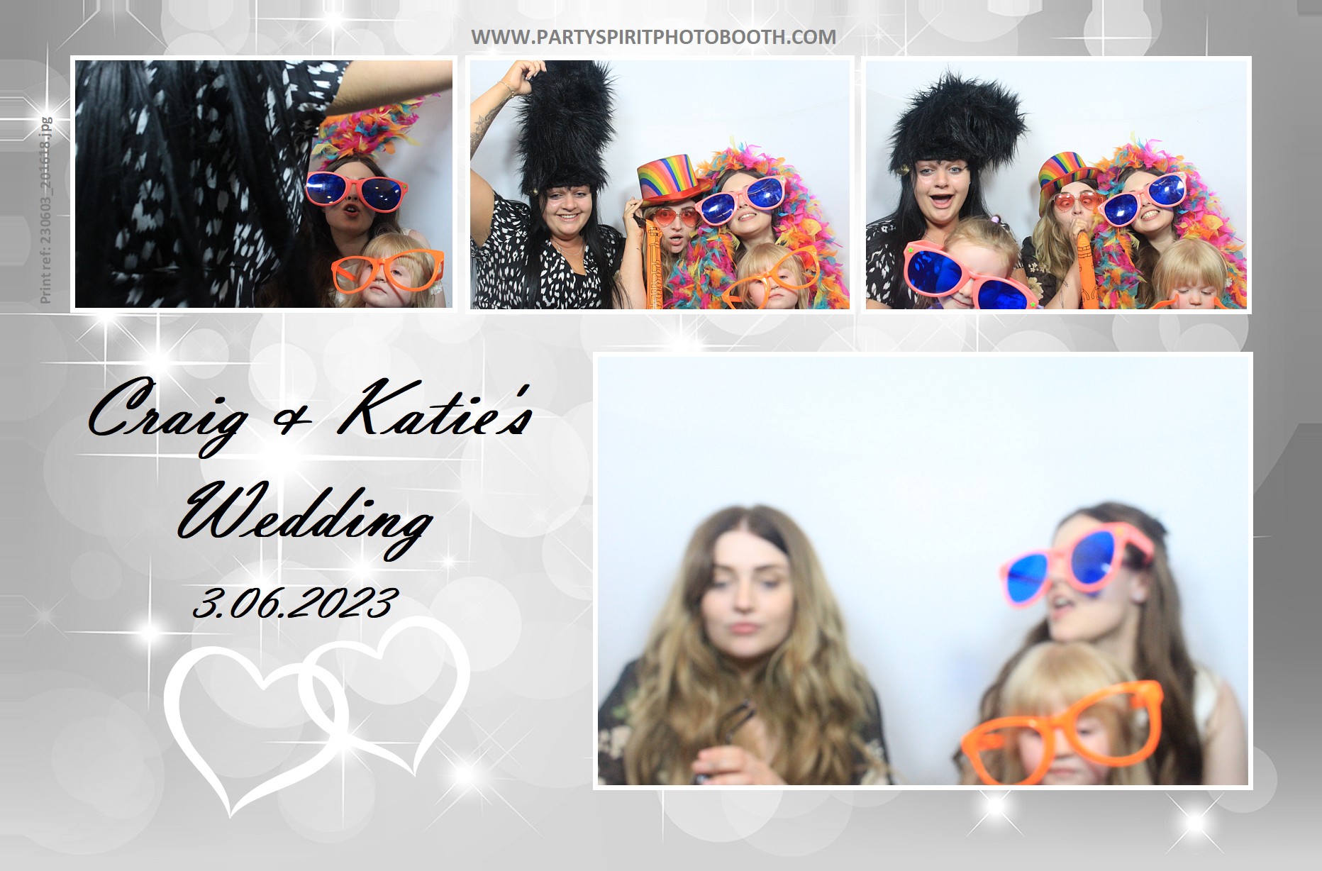 Craig & Katies Wedding | View more photos from the event at gallery.partyspiritphotobooth.com/u/PartySpiritPhotoBooth/Craig-Katies-Wedding
