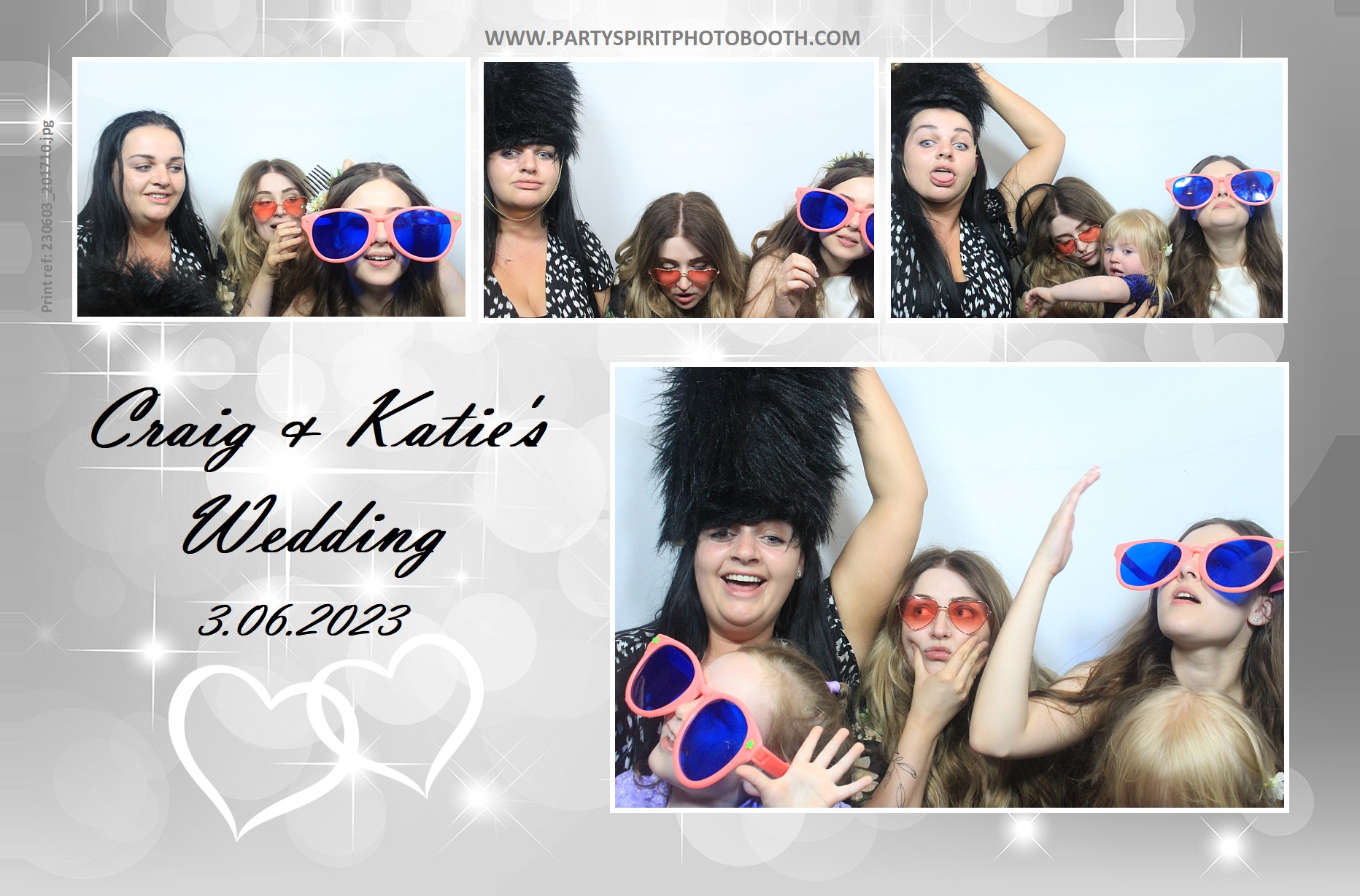 Craig & Katies Wedding | View more photos from the event at gallery.partyspiritphotobooth.com/u/PartySpiritPhotoBooth/Craig-Katies-Wedding