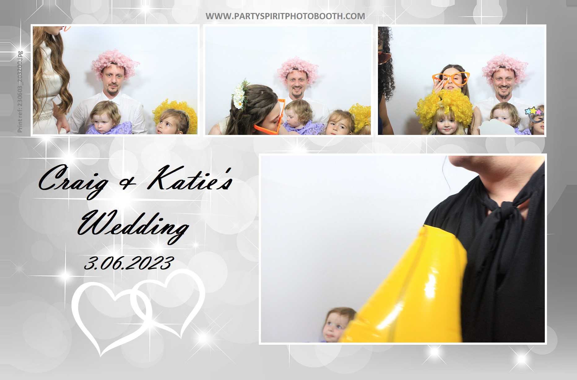 Craig & Katies Wedding | View more photos from the event at gallery.partyspiritphotobooth.com/u/PartySpiritPhotoBooth/Craig-Katies-Wedding