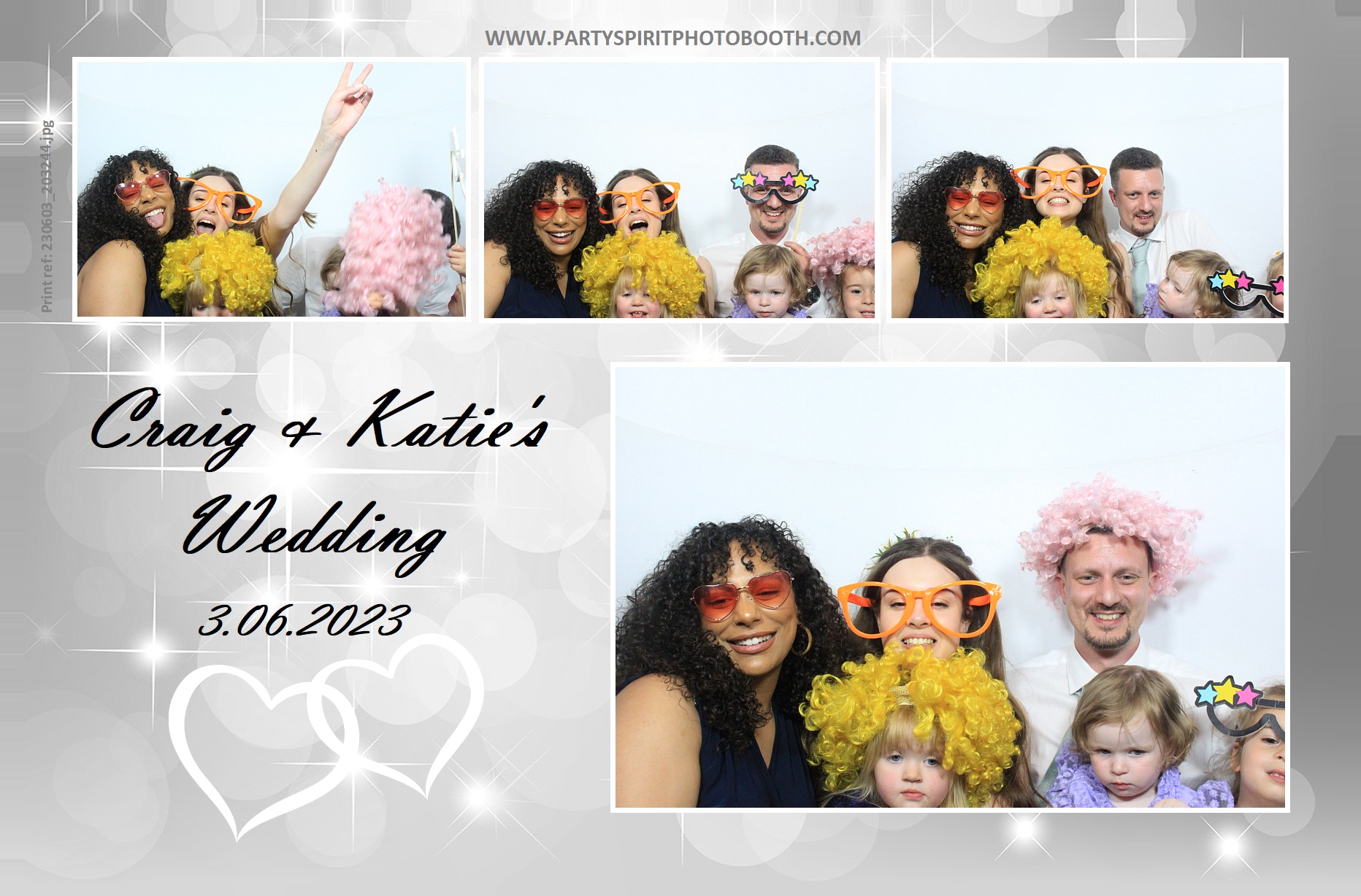 Craig & Katies Wedding | View more photos from the event at gallery.partyspiritphotobooth.com/u/PartySpiritPhotoBooth/Craig-Katies-Wedding