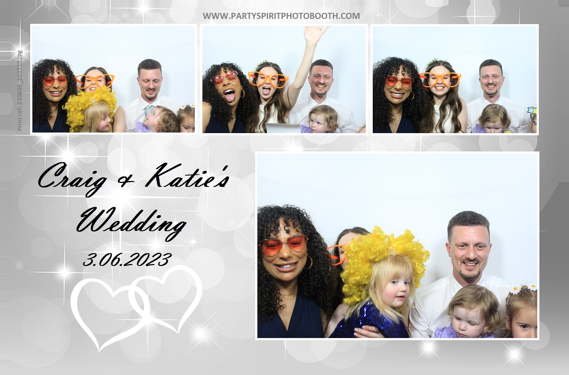 Craig & Katies Wedding | View more photos from the event at gallery.partyspiritphotobooth.com/u/PartySpiritPhotoBooth/Craig-Katies-Wedding