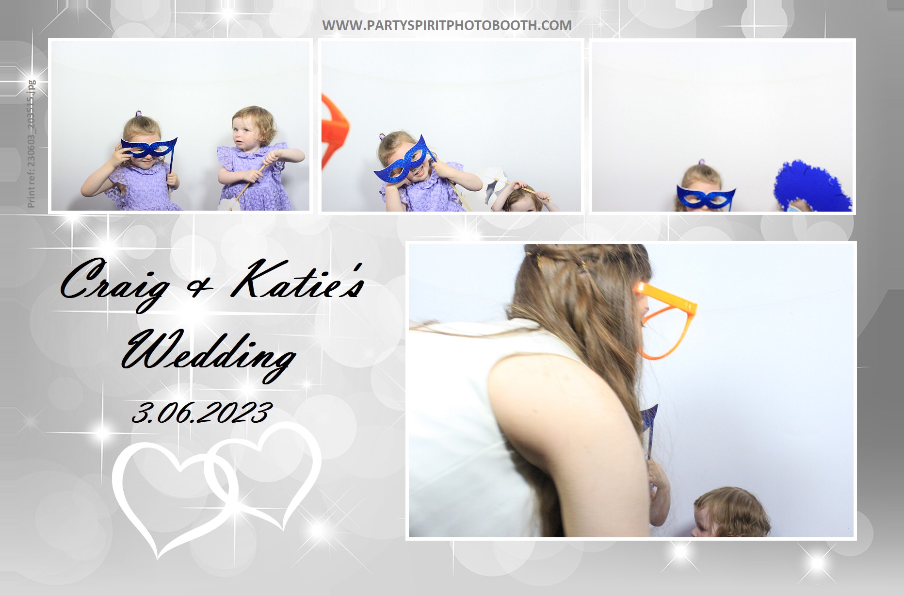 Craig & Katies Wedding | View more photos from the event at gallery.partyspiritphotobooth.com/u/PartySpiritPhotoBooth/Craig-Katies-Wedding