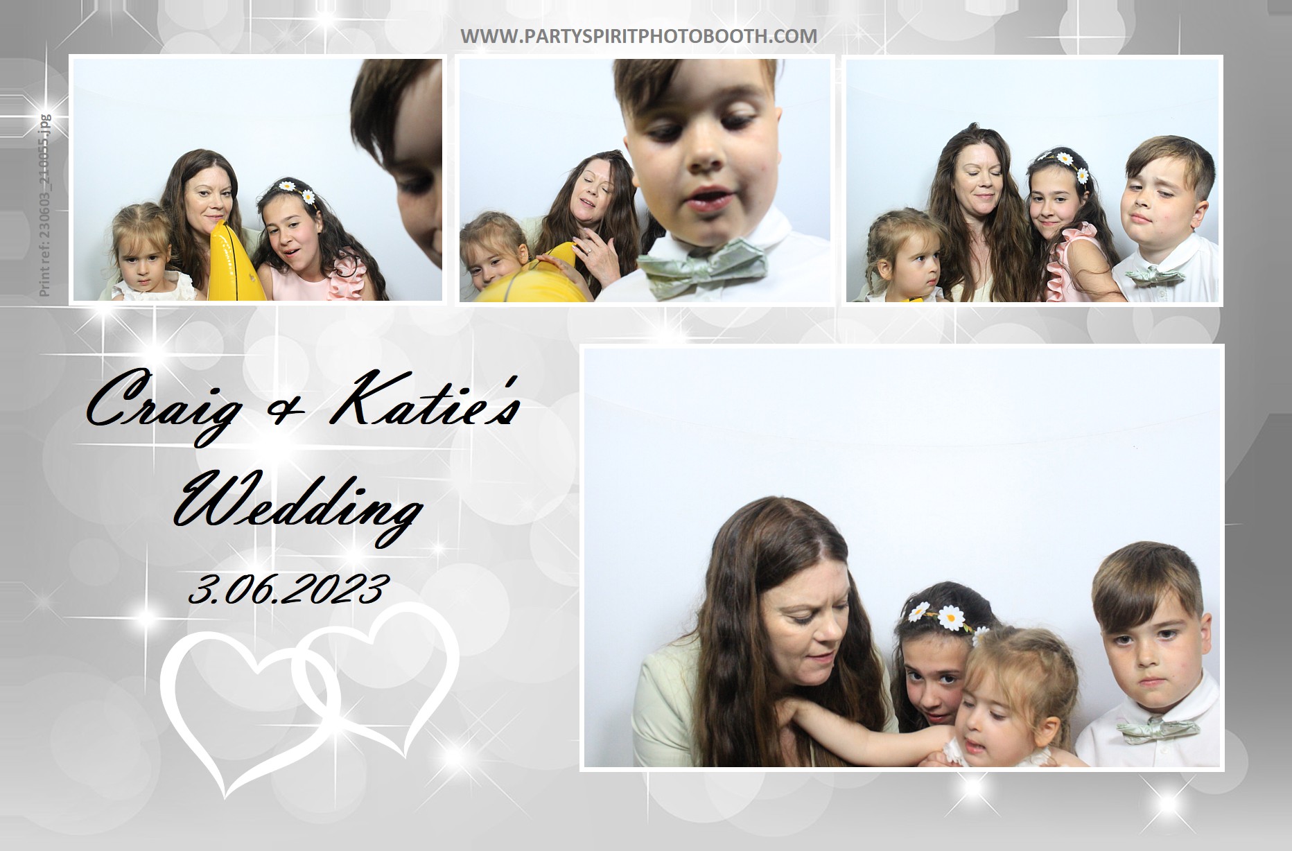 Craig & Katies Wedding | View more photos from the event at gallery.partyspiritphotobooth.com/u/PartySpiritPhotoBooth/Craig-Katies-Wedding