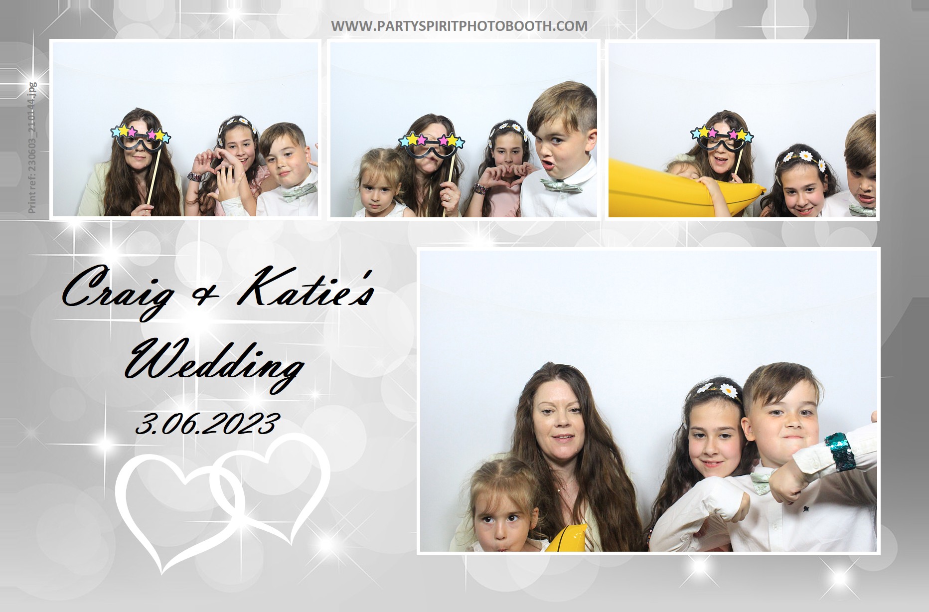 Craig & Katies Wedding | View more photos from the event at gallery.partyspiritphotobooth.com/u/PartySpiritPhotoBooth/Craig-Katies-Wedding