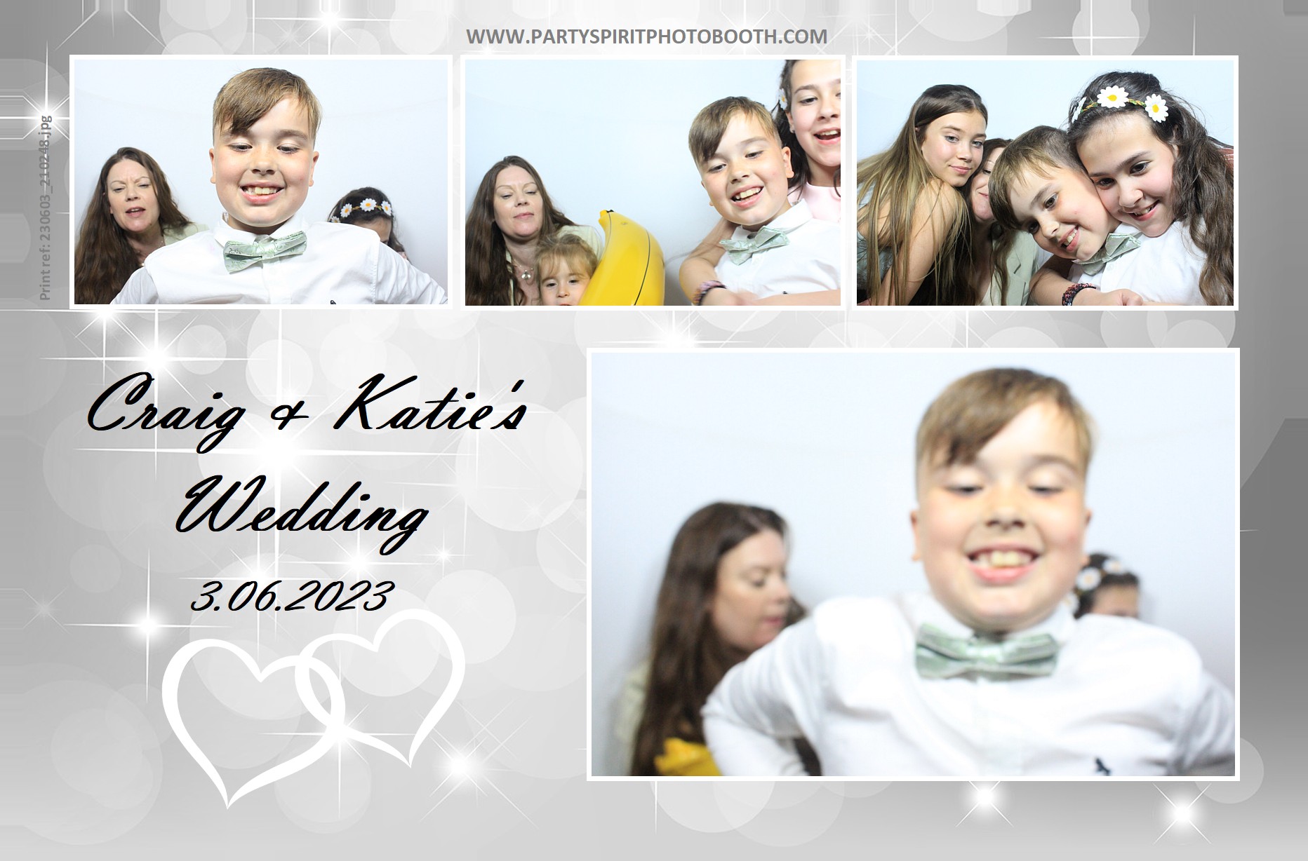 Craig & Katies Wedding | View more photos from the event at gallery.partyspiritphotobooth.com/u/PartySpiritPhotoBooth/Craig-Katies-Wedding