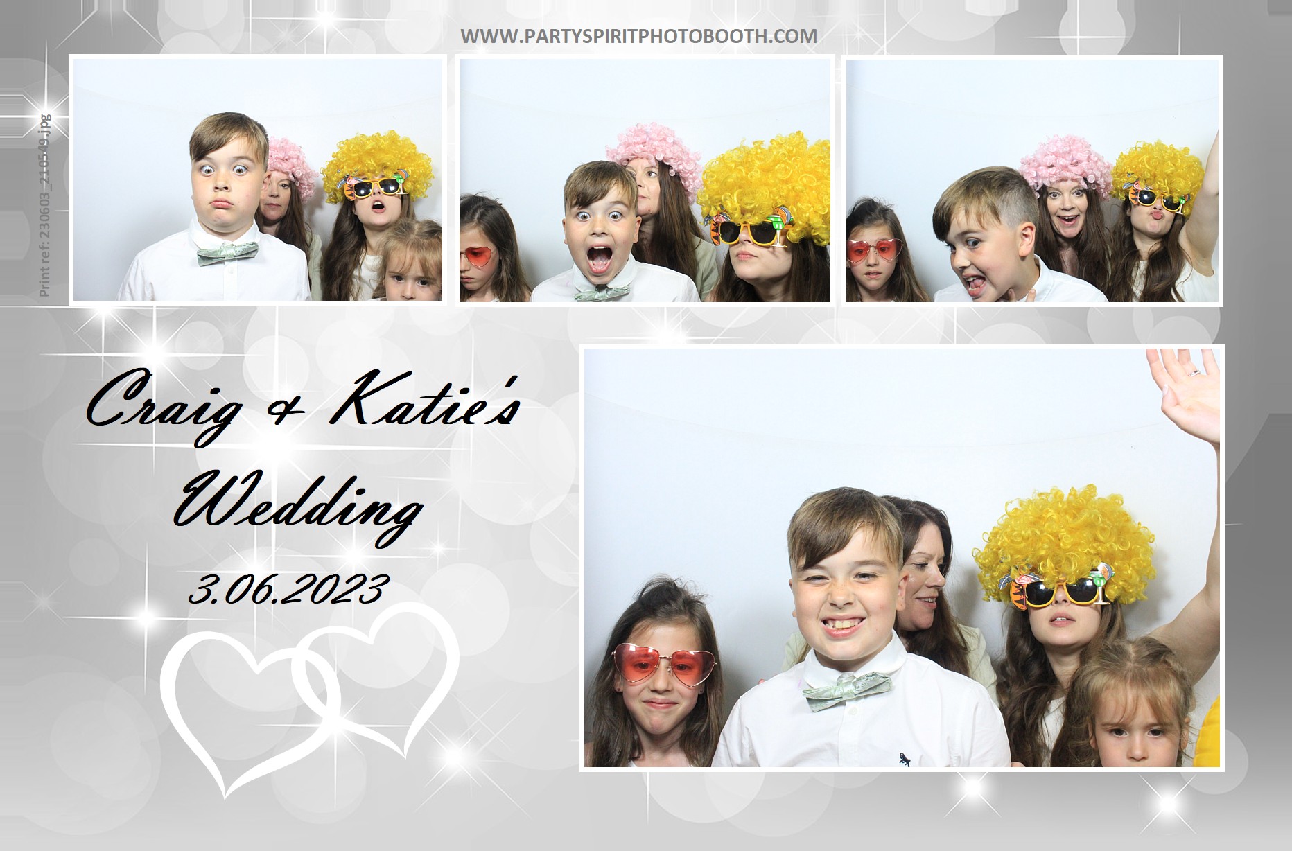 Craig & Katies Wedding | View more photos from the event at gallery.partyspiritphotobooth.com/u/PartySpiritPhotoBooth/Craig-Katies-Wedding