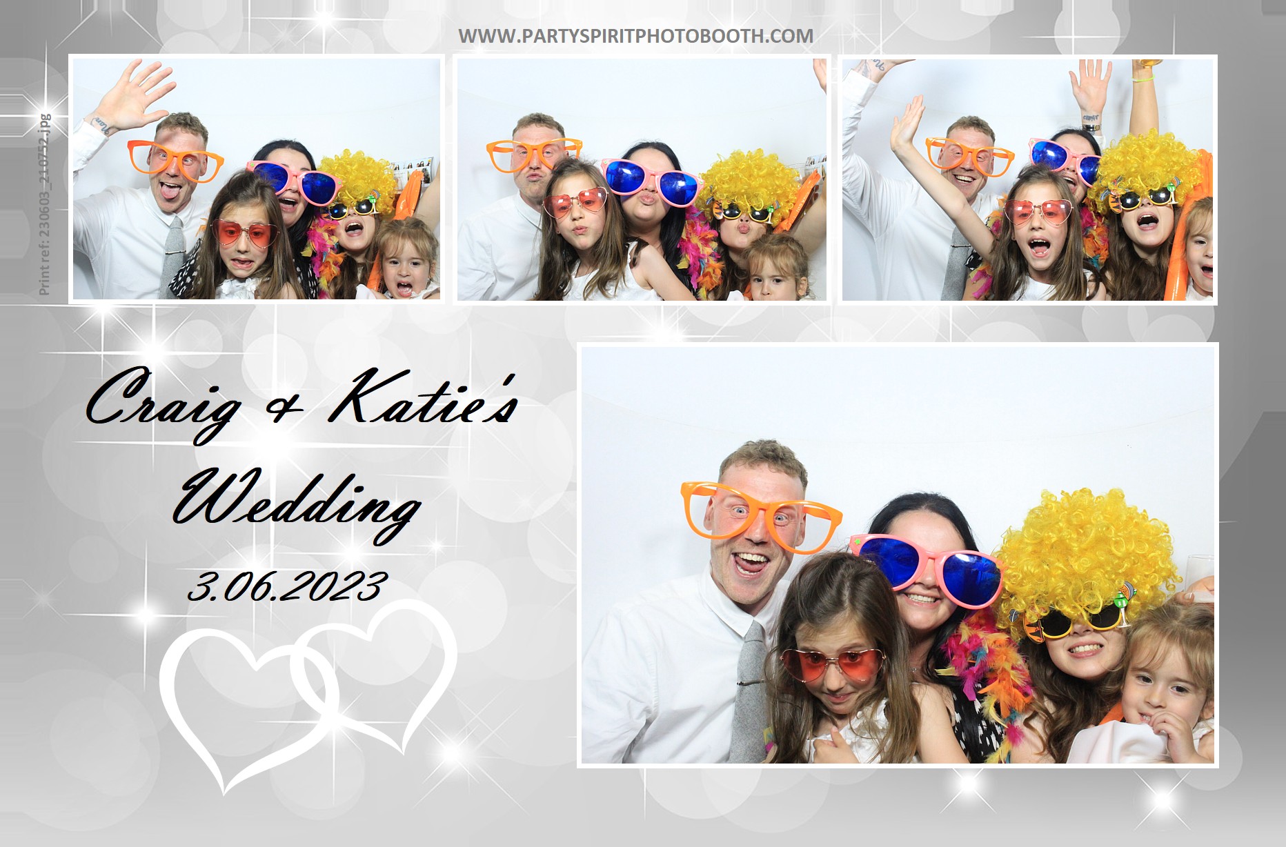 Craig & Katies Wedding | View more photos from the event at gallery.partyspiritphotobooth.com/u/PartySpiritPhotoBooth/Craig-Katies-Wedding
