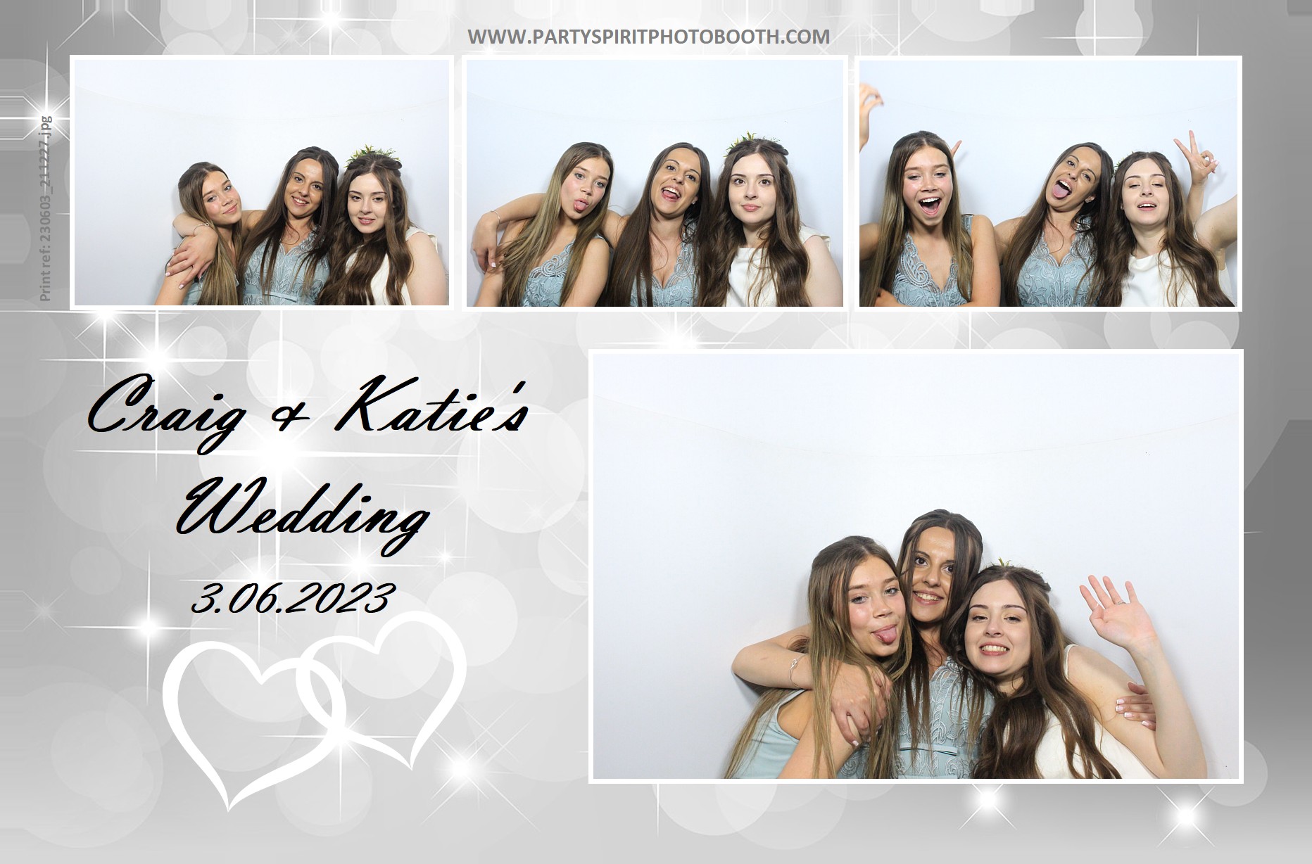 Craig & Katies Wedding | View more photos from the event at gallery.partyspiritphotobooth.com/u/PartySpiritPhotoBooth/Craig-Katies-Wedding