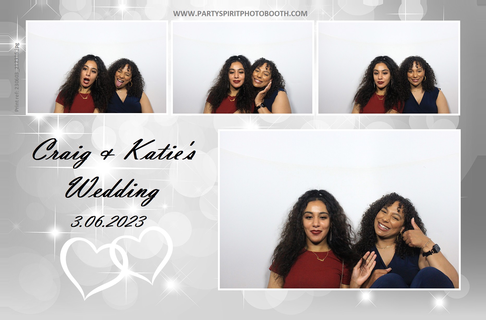 Craig & Katies Wedding | View more photos from the event at gallery.partyspiritphotobooth.com/u/PartySpiritPhotoBooth/Craig-Katies-Wedding