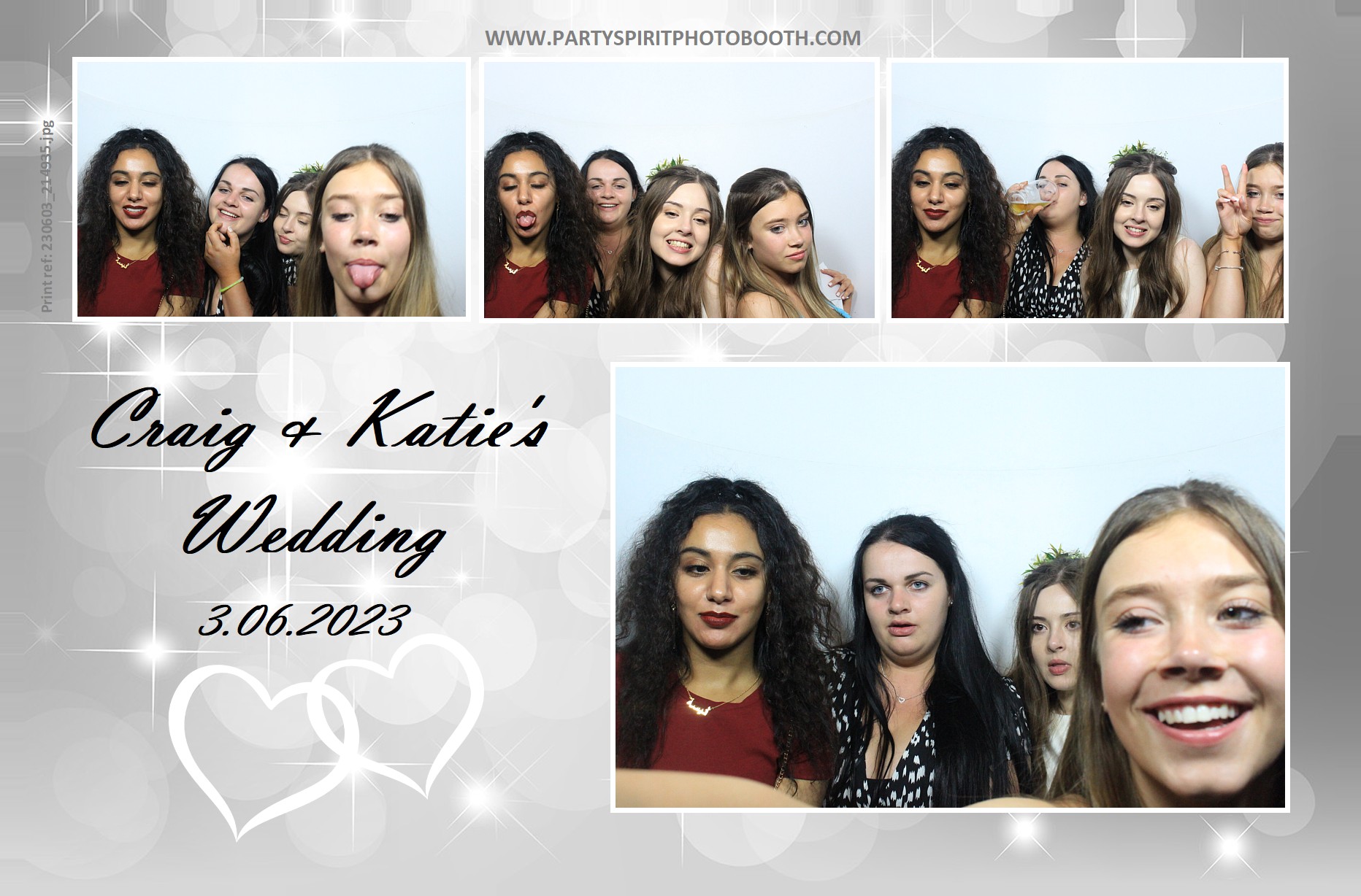 Craig & Katies Wedding | View more photos from the event at gallery.partyspiritphotobooth.com/u/PartySpiritPhotoBooth/Craig-Katies-Wedding