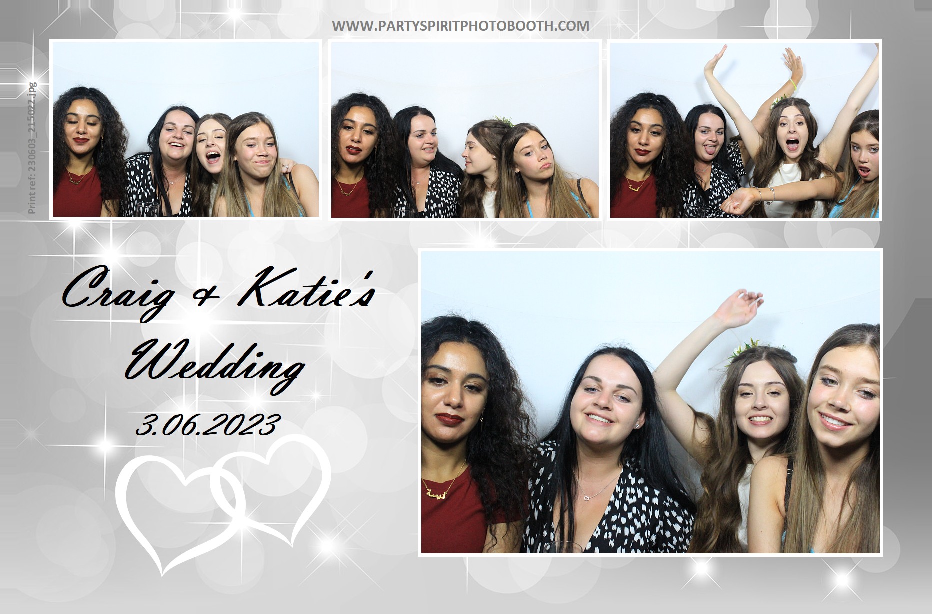 Craig & Katies Wedding | View more photos from the event at gallery.partyspiritphotobooth.com/u/PartySpiritPhotoBooth/Craig-Katies-Wedding