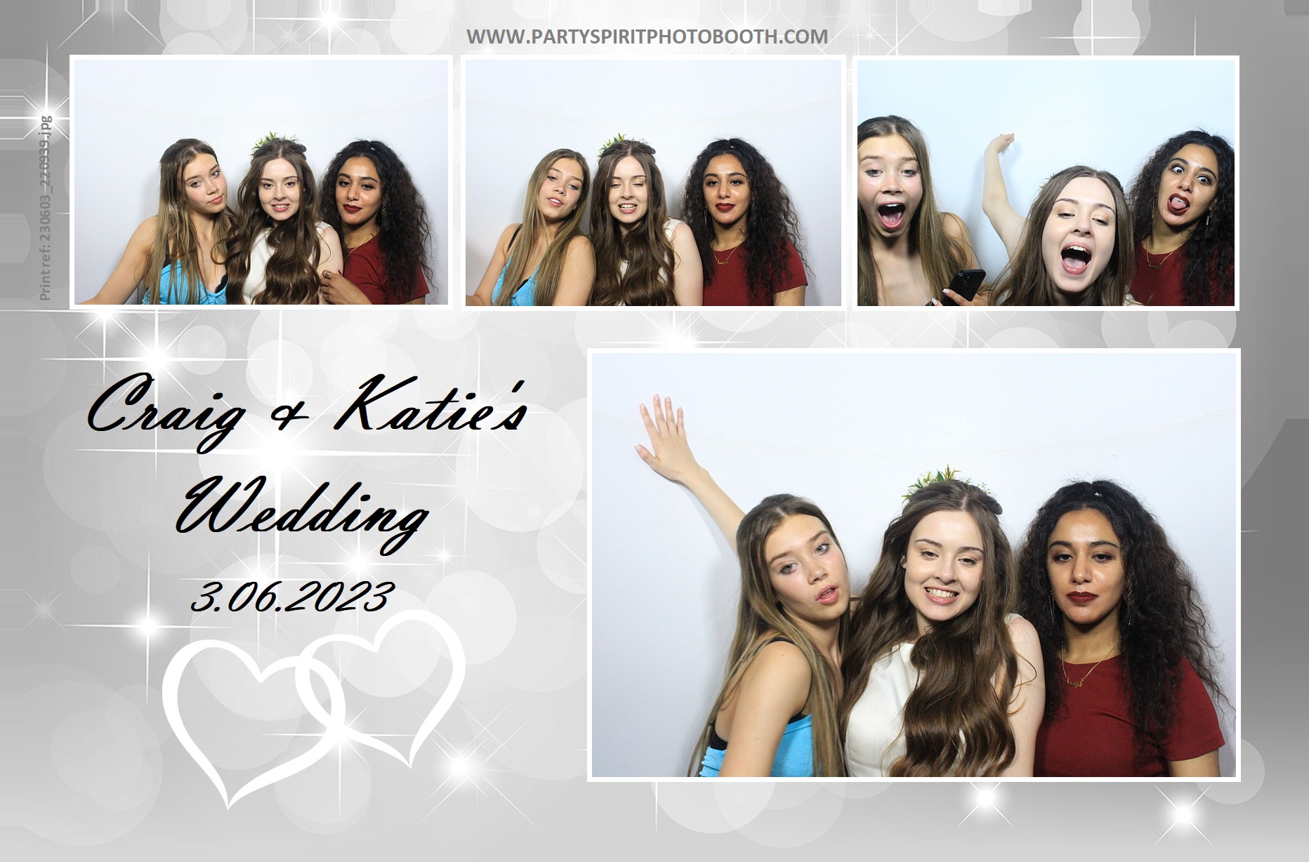 Craig & Katies Wedding | View more photos from the event at gallery.partyspiritphotobooth.com/u/PartySpiritPhotoBooth/Craig-Katies-Wedding