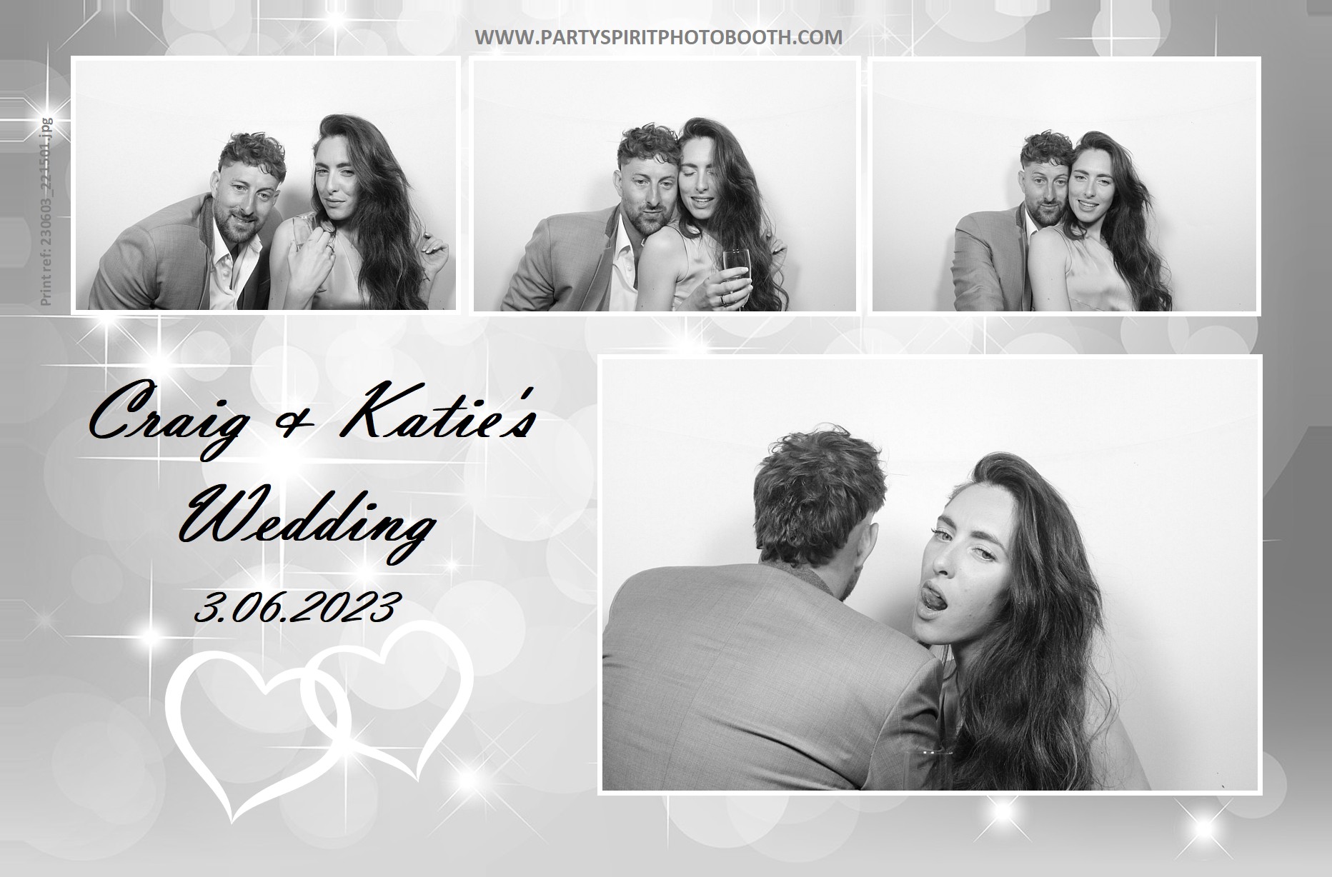 Craig & Katies Wedding | View more photos from the event at gallery.partyspiritphotobooth.com/u/PartySpiritPhotoBooth/Craig-Katies-Wedding