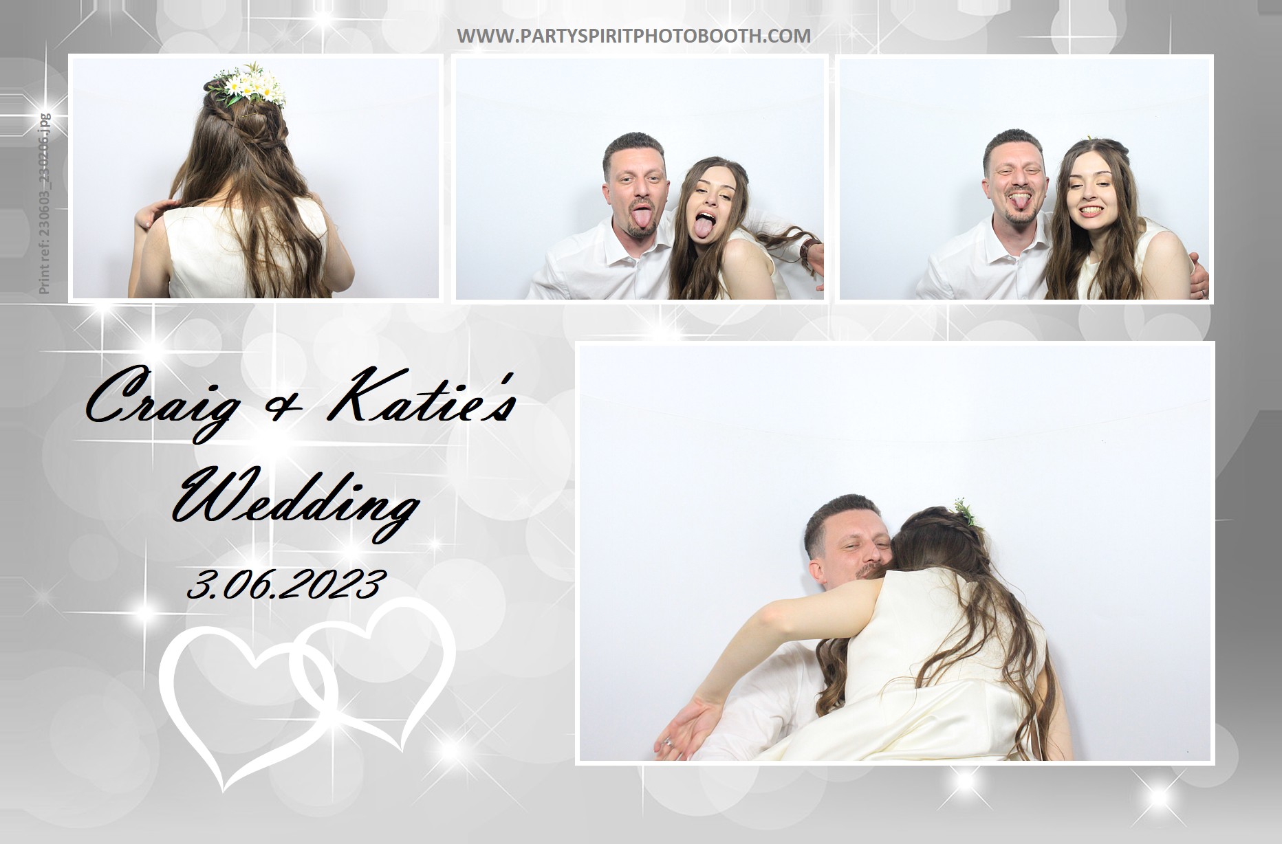 Craig & Katies Wedding | View more photos from the event at gallery.partyspiritphotobooth.com/u/PartySpiritPhotoBooth/Craig-Katies-Wedding