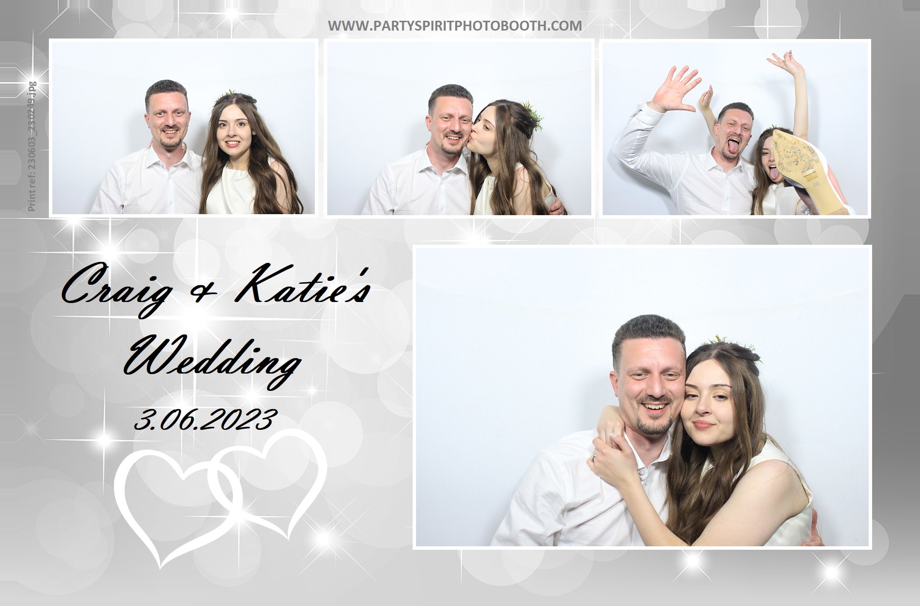 Craig & Katies Wedding | View more photos from the event at gallery.partyspiritphotobooth.com/u/PartySpiritPhotoBooth/Craig-Katies-Wedding