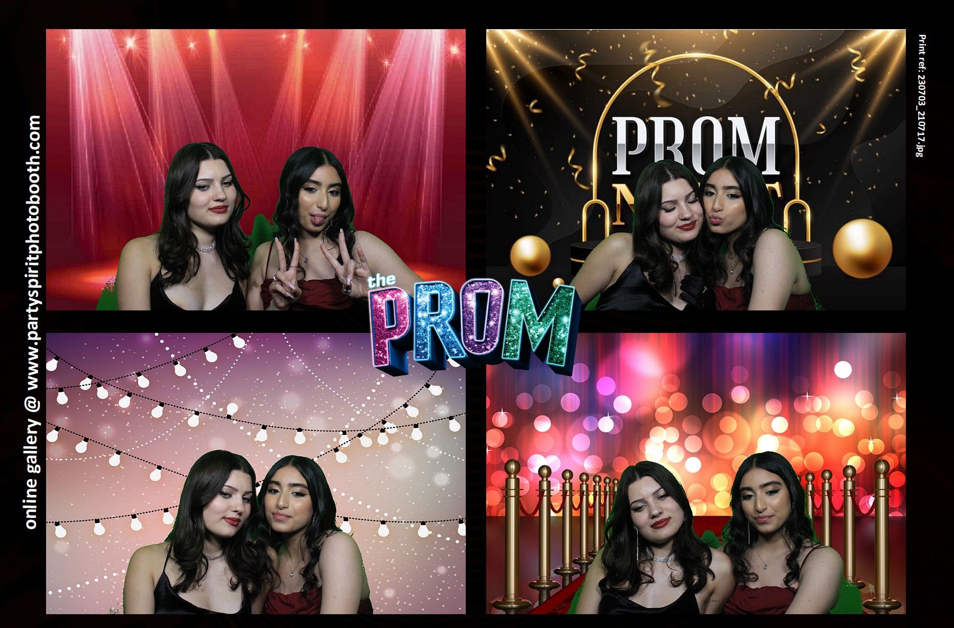 Prom 3.07 | View more photos from the event at gallery.partyspiritphotobooth.com/u/PartySpiritPhotoBooth/Prom-307