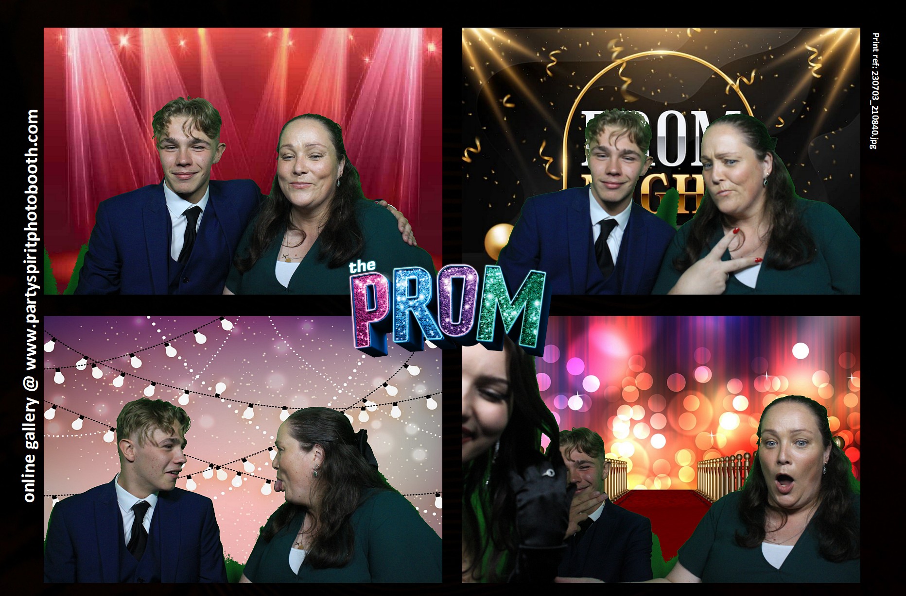 Prom 3.07 | View more photos from the event at gallery.partyspiritphotobooth.com/u/PartySpiritPhotoBooth/Prom-307