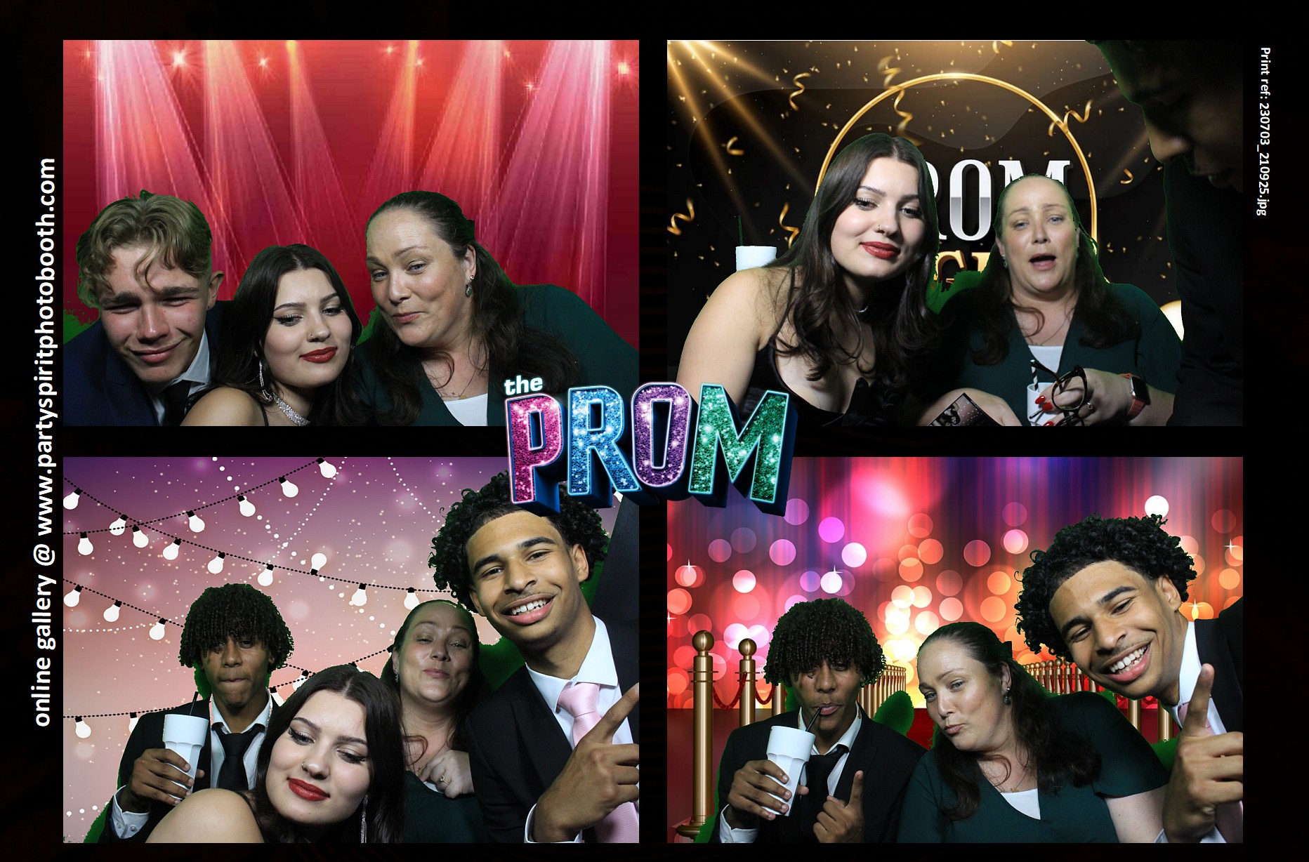 Prom 3.07 | View more photos from the event at gallery.partyspiritphotobooth.com/u/PartySpiritPhotoBooth/Prom-307