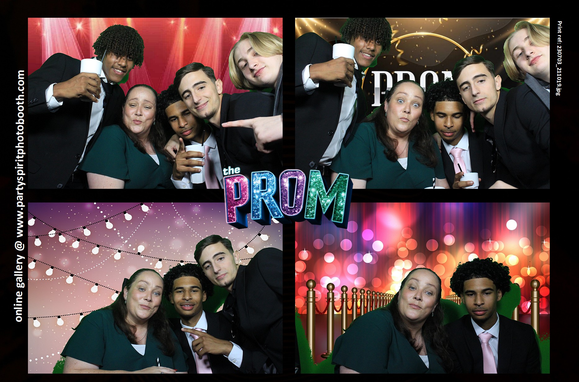 Prom 3.07 | View more photos from the event at gallery.partyspiritphotobooth.com/u/PartySpiritPhotoBooth/Prom-307