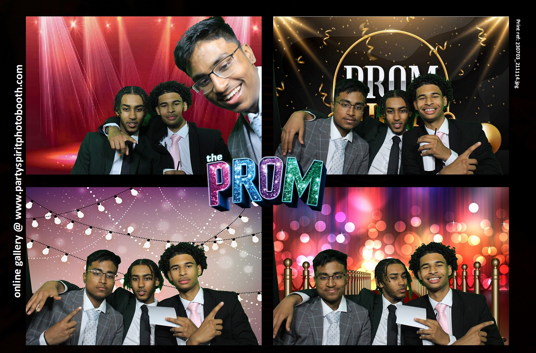 Prom 3.07 | View more photos from the event at gallery.partyspiritphotobooth.com/u/PartySpiritPhotoBooth/Prom-307