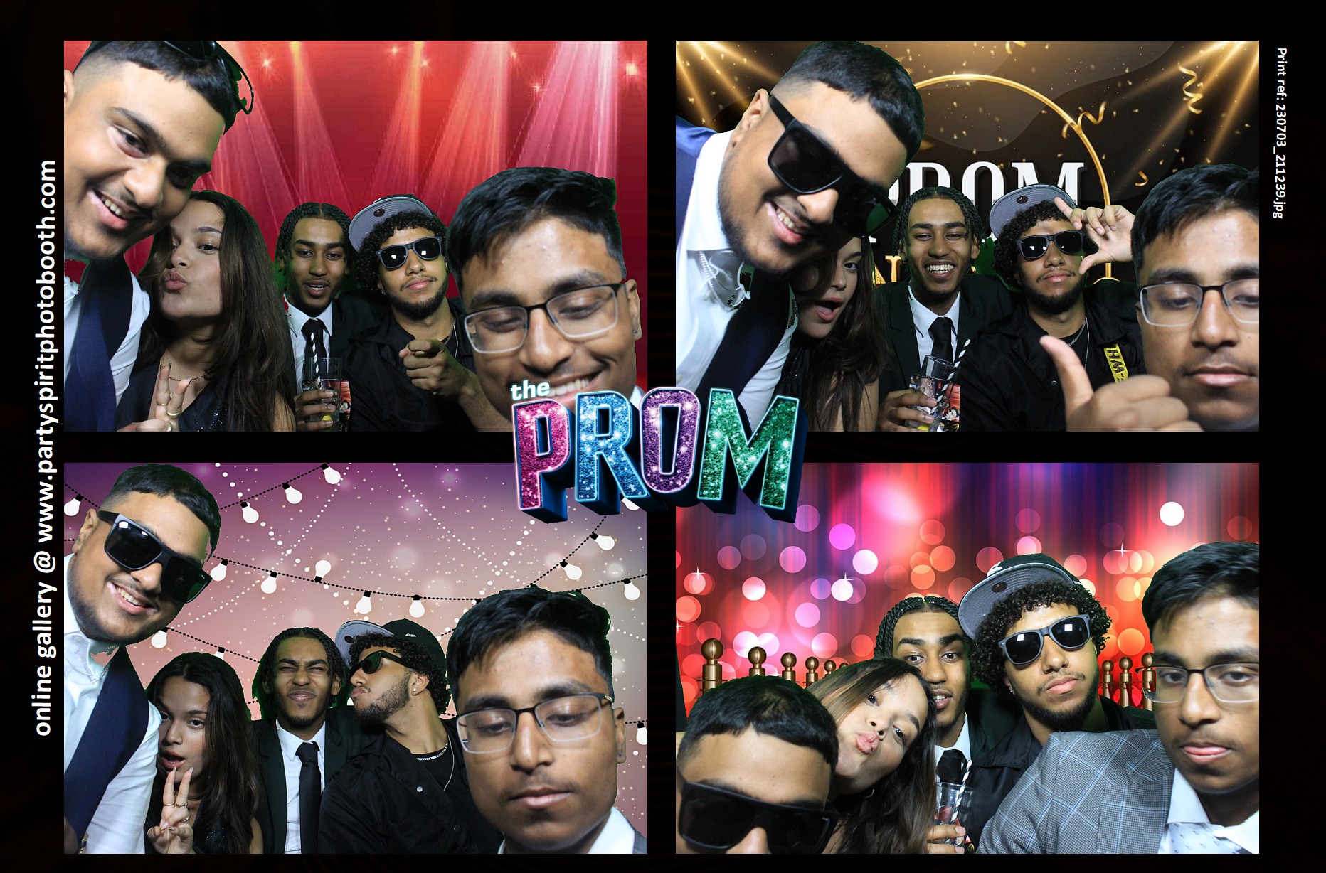 Prom 3.07 | View more photos from the event at gallery.partyspiritphotobooth.com/u/PartySpiritPhotoBooth/Prom-307