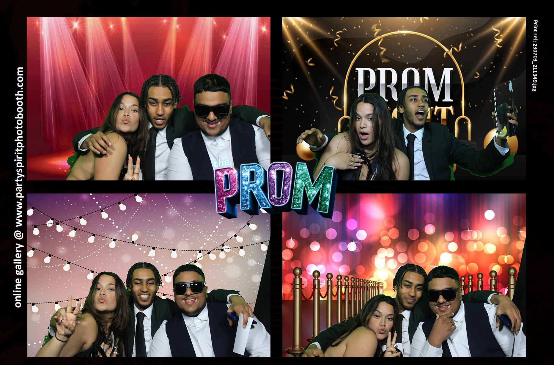Prom 3.07 | View more photos from the event at gallery.partyspiritphotobooth.com/u/PartySpiritPhotoBooth/Prom-307