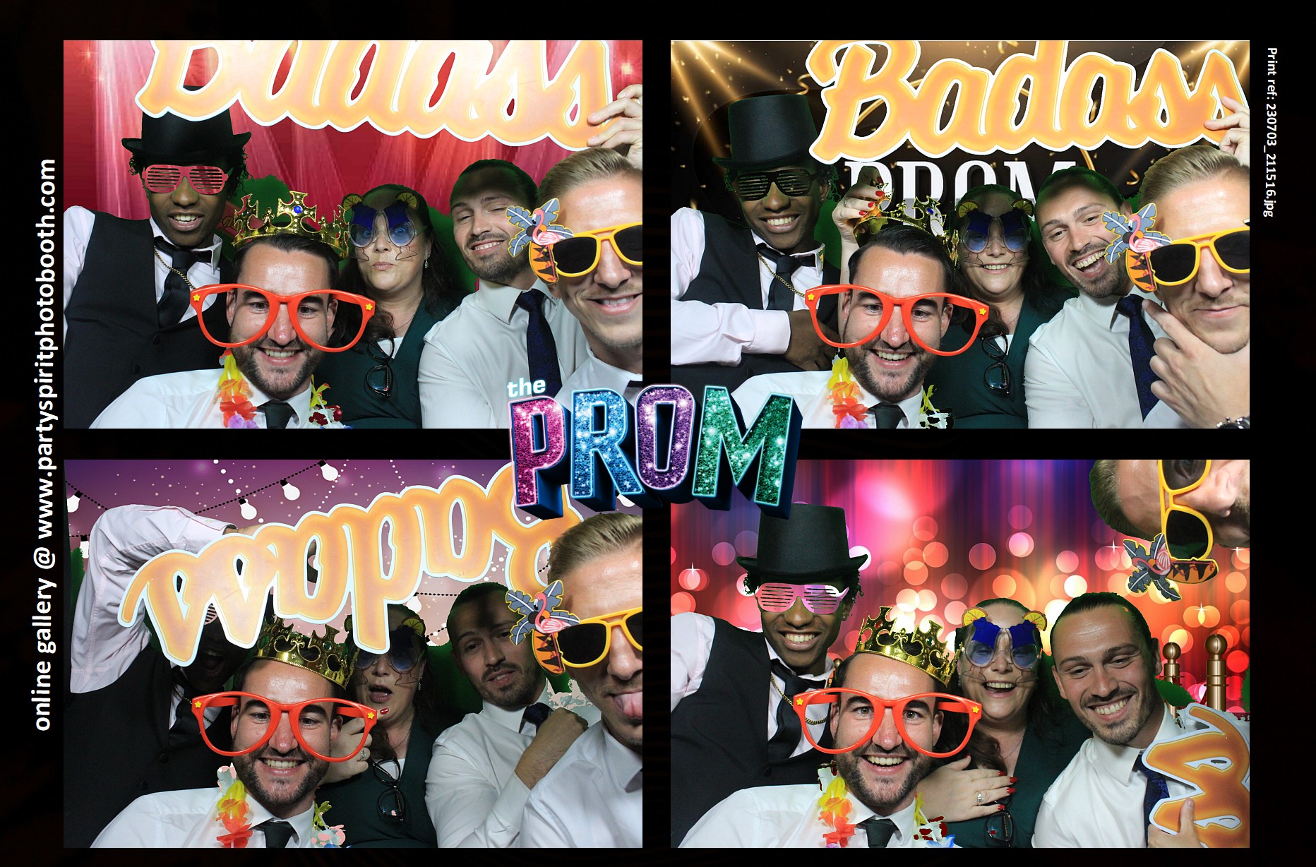 Prom 3.07 | View more photos from the event at gallery.partyspiritphotobooth.com/u/PartySpiritPhotoBooth/Prom-307