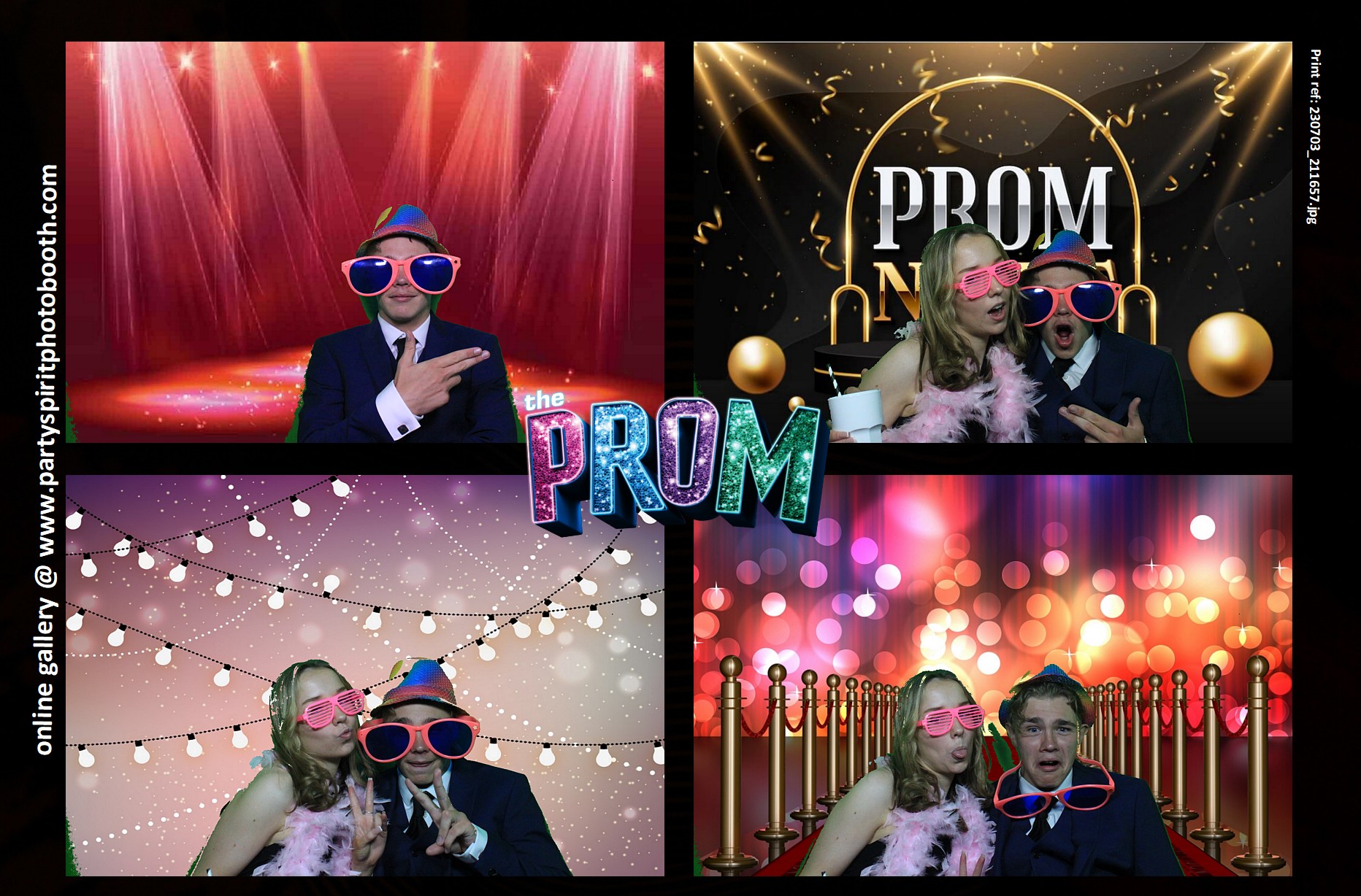 Prom 3.07 | View more photos from the event at gallery.partyspiritphotobooth.com/u/PartySpiritPhotoBooth/Prom-307