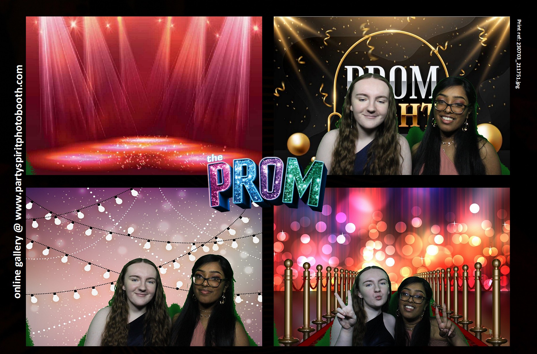 Prom 3.07 | View more photos from the event at gallery.partyspiritphotobooth.com/u/PartySpiritPhotoBooth/Prom-307