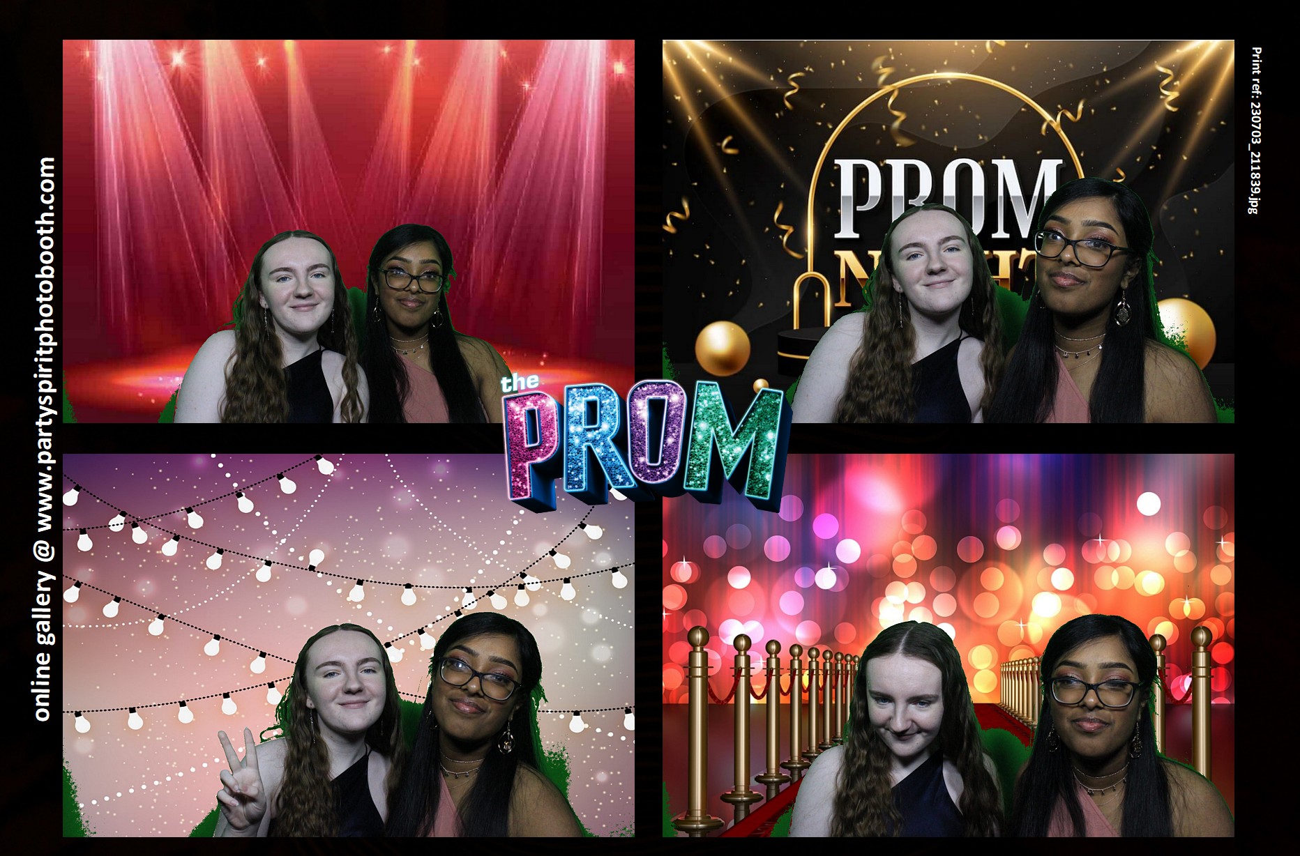 Prom 3.07 | View more photos from the event at gallery.partyspiritphotobooth.com/u/PartySpiritPhotoBooth/Prom-307