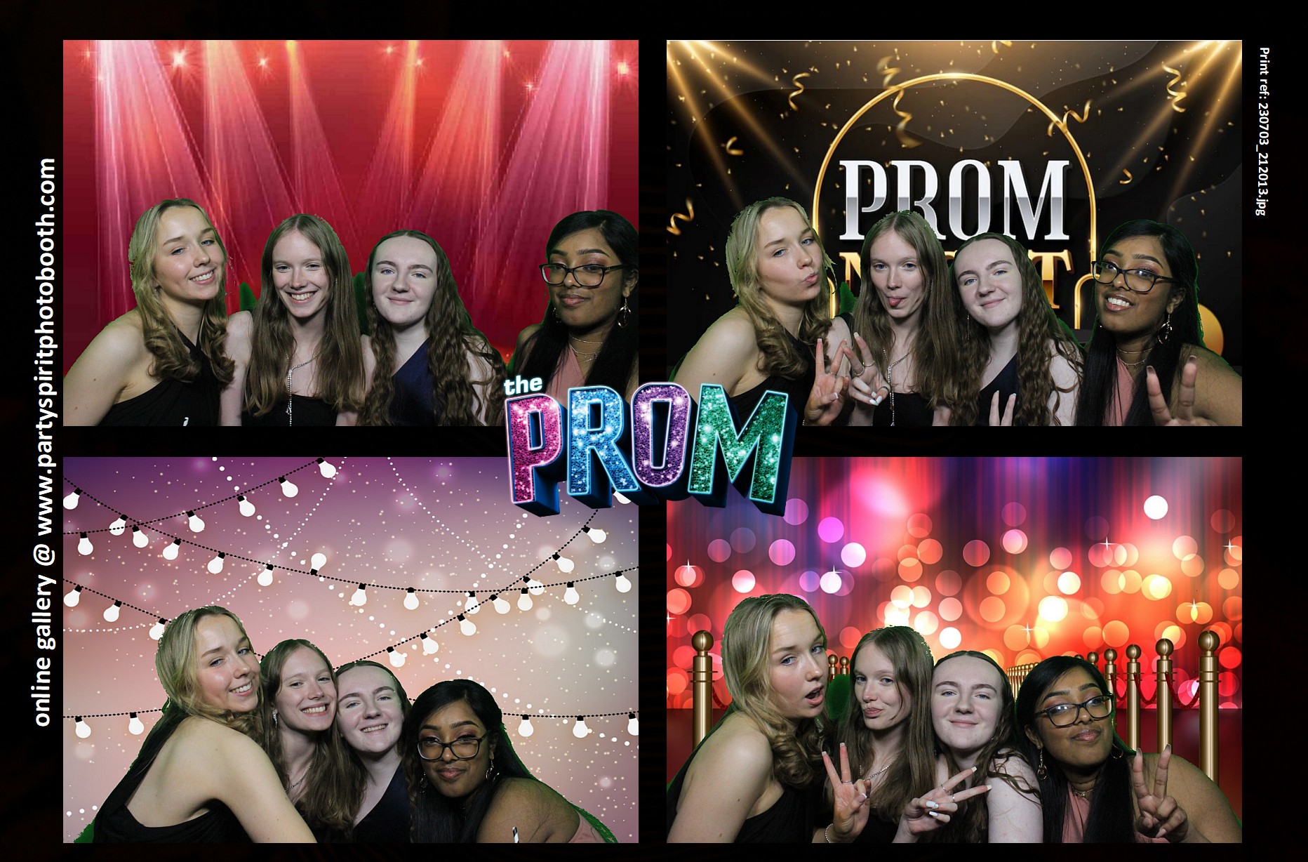 Prom 3.07 | View more photos from the event at gallery.partyspiritphotobooth.com/u/PartySpiritPhotoBooth/Prom-307