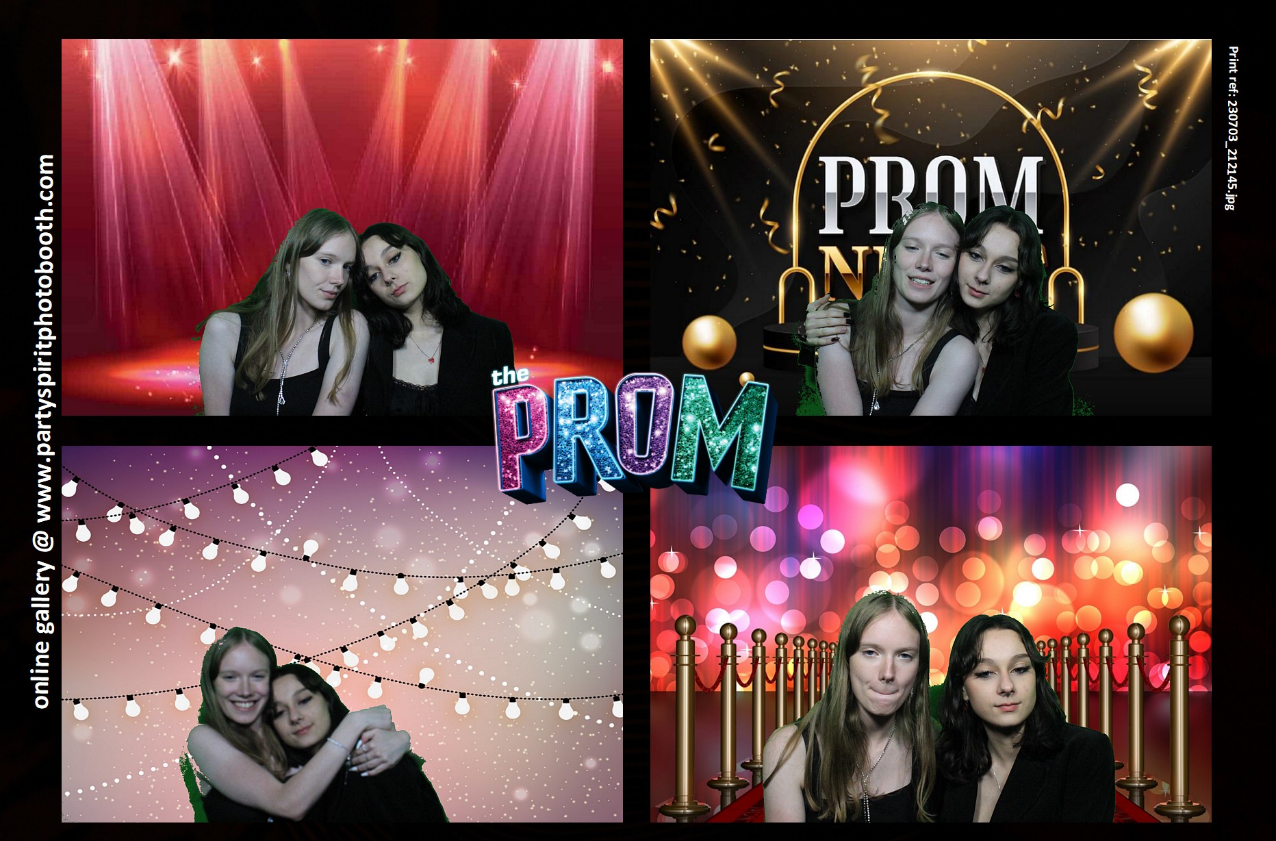 Prom 3.07 | View more photos from the event at gallery.partyspiritphotobooth.com/u/PartySpiritPhotoBooth/Prom-307