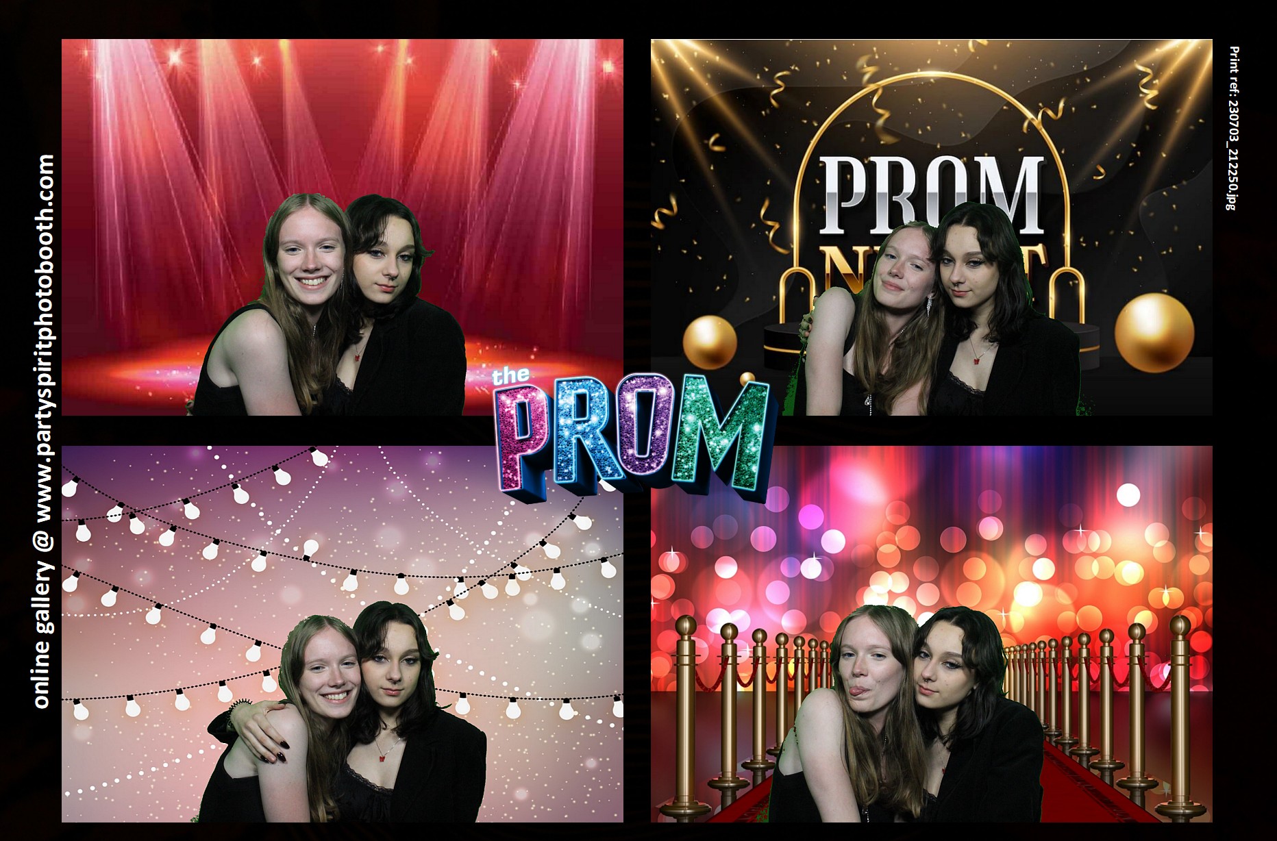 Prom 3.07 | View more photos from the event at gallery.partyspiritphotobooth.com/u/PartySpiritPhotoBooth/Prom-307