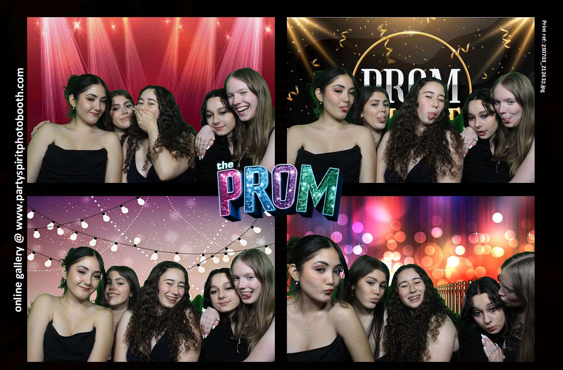 Prom 3.07 | View more photos from the event at gallery.partyspiritphotobooth.com/u/PartySpiritPhotoBooth/Prom-307