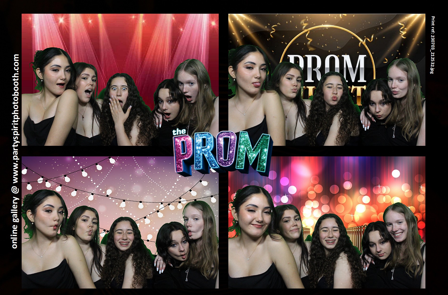 Prom 3.07 | View more photos from the event at gallery.partyspiritphotobooth.com/u/PartySpiritPhotoBooth/Prom-307