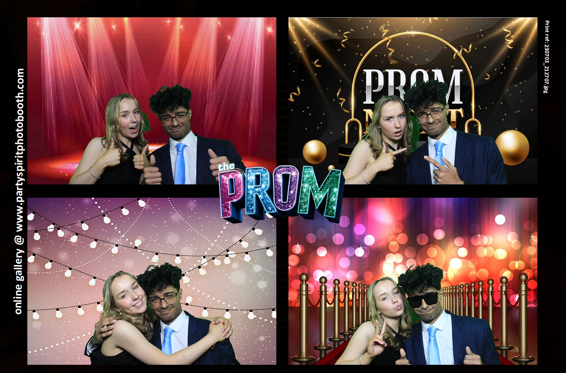 Prom 3.07 | View more photos from the event at gallery.partyspiritphotobooth.com/u/PartySpiritPhotoBooth/Prom-307