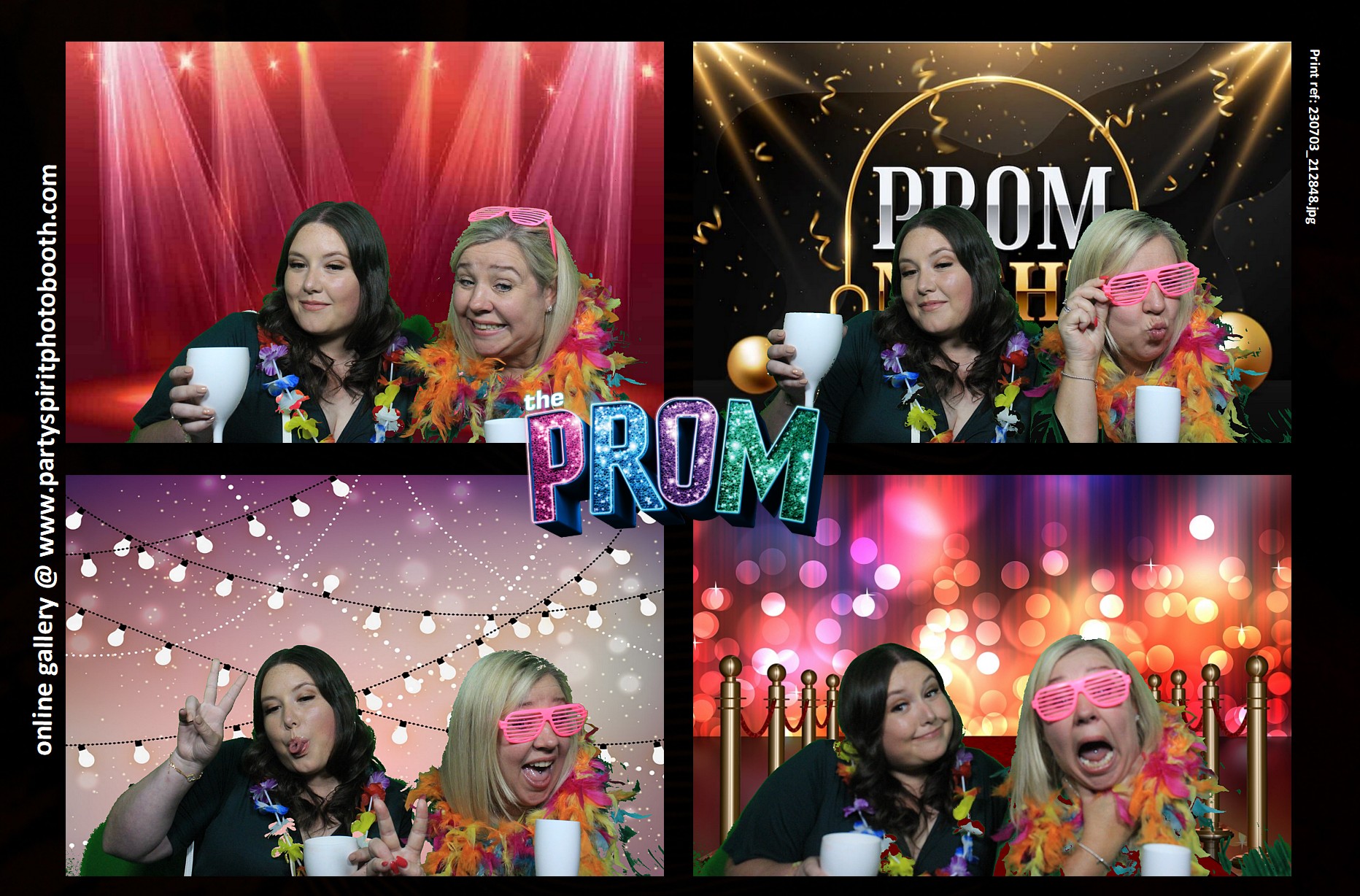 Prom 3.07 | View more photos from the event at gallery.partyspiritphotobooth.com/u/PartySpiritPhotoBooth/Prom-307