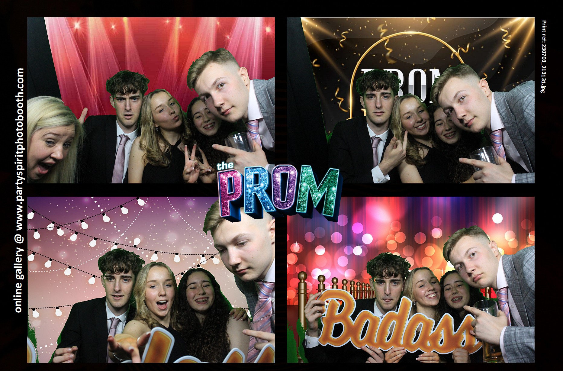 Prom 3.07 | View more photos from the event at gallery.partyspiritphotobooth.com/u/PartySpiritPhotoBooth/Prom-307