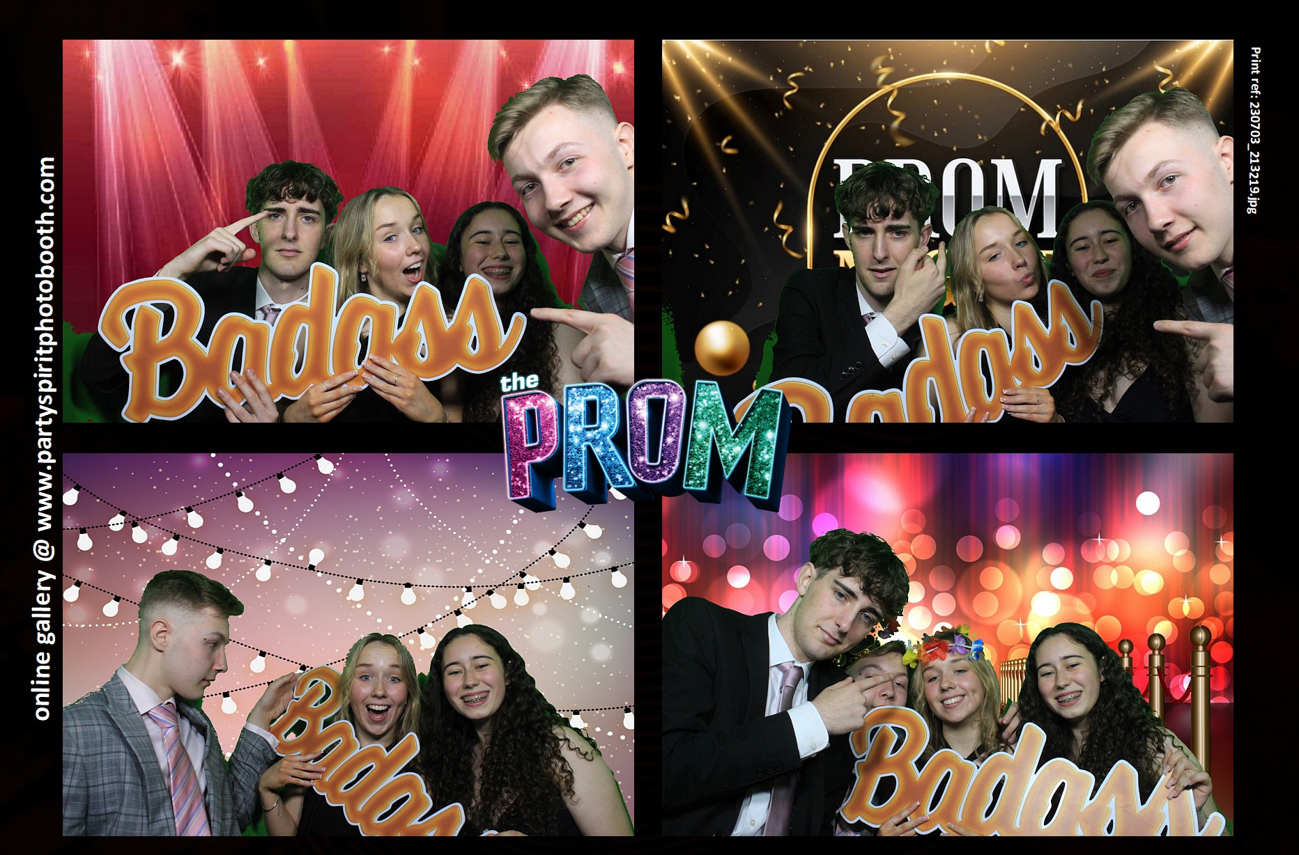 Prom 3.07 | View more photos from the event at gallery.partyspiritphotobooth.com/u/PartySpiritPhotoBooth/Prom-307